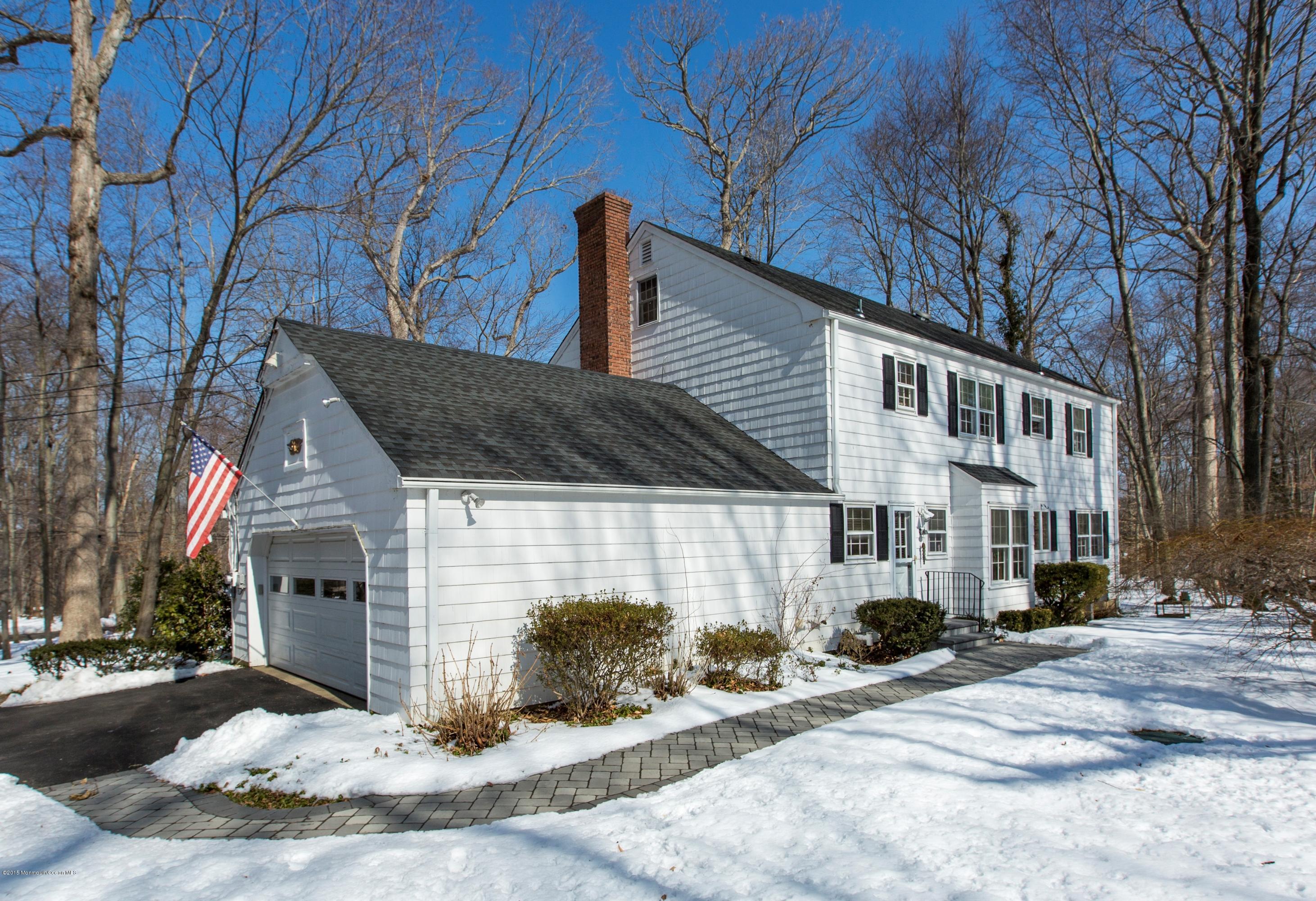 93 Galloping Hill Road Colts Neck, NJ 07722 - Photo 16 of 19 23_House Back