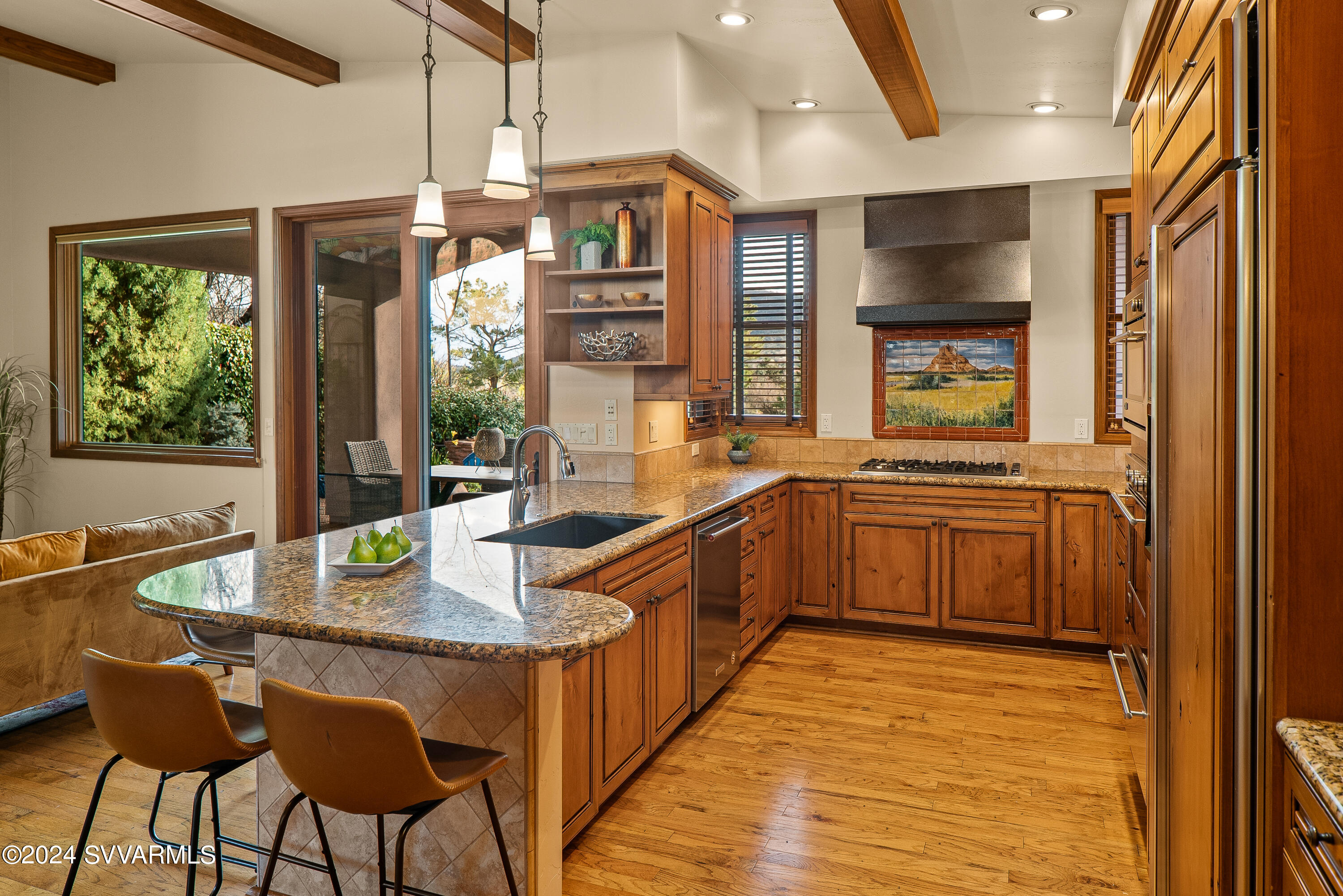 395 Merry Go Round Rock Road Sedona, AZ 86351 - Photo 8 of 68 Chefs Kitchen