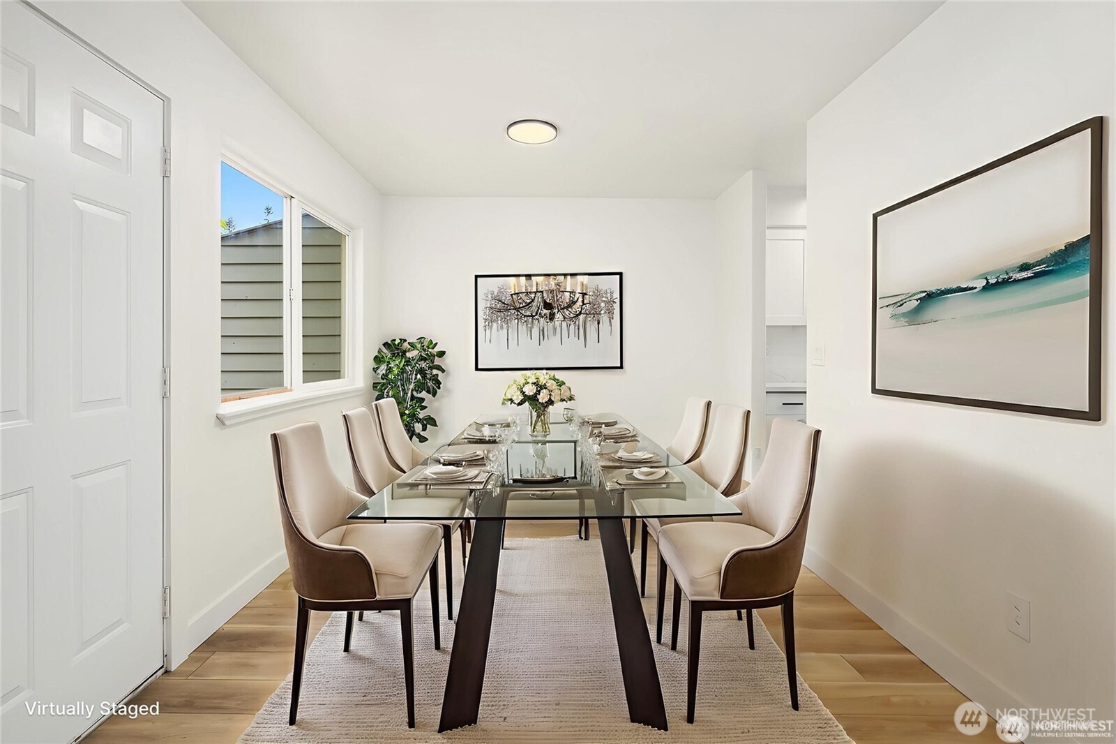 9 76th Street Southeast Everett, WA 98203 - Photo 7 of 28 a view of a dining room with furniture and window