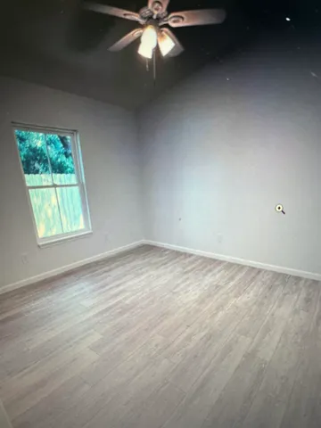 wooden floor in a gallery