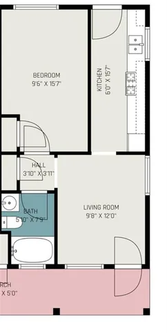 $1,000 | 1129 Windsor Street Southwest, Atlanta, GA 30310