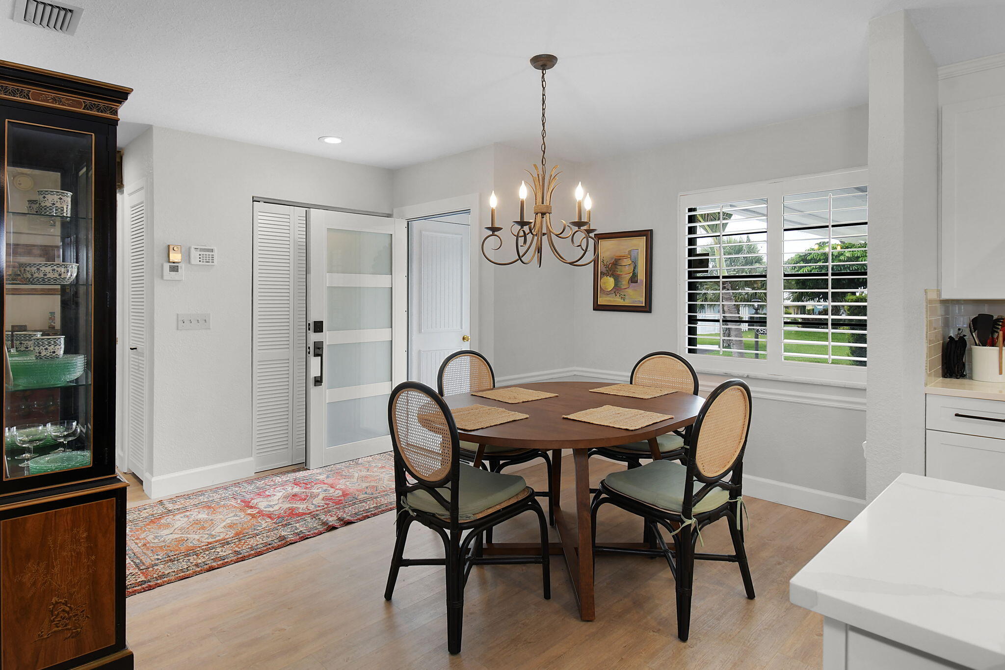 5251 Southeast Sea Island Way Stuart, FL 34997 - Photo 8 of 68 a view of a dining room with furniture window and outside view