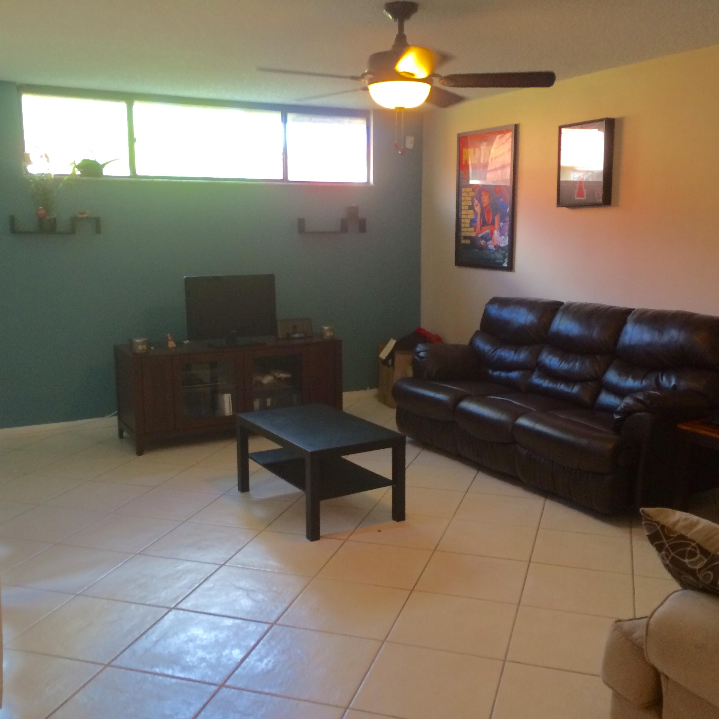 8384 Trent Court, Unit D Boca Raton, FL 33433 - Photo 6 of 24 LIVING ROOM ALTERNATE VIEW