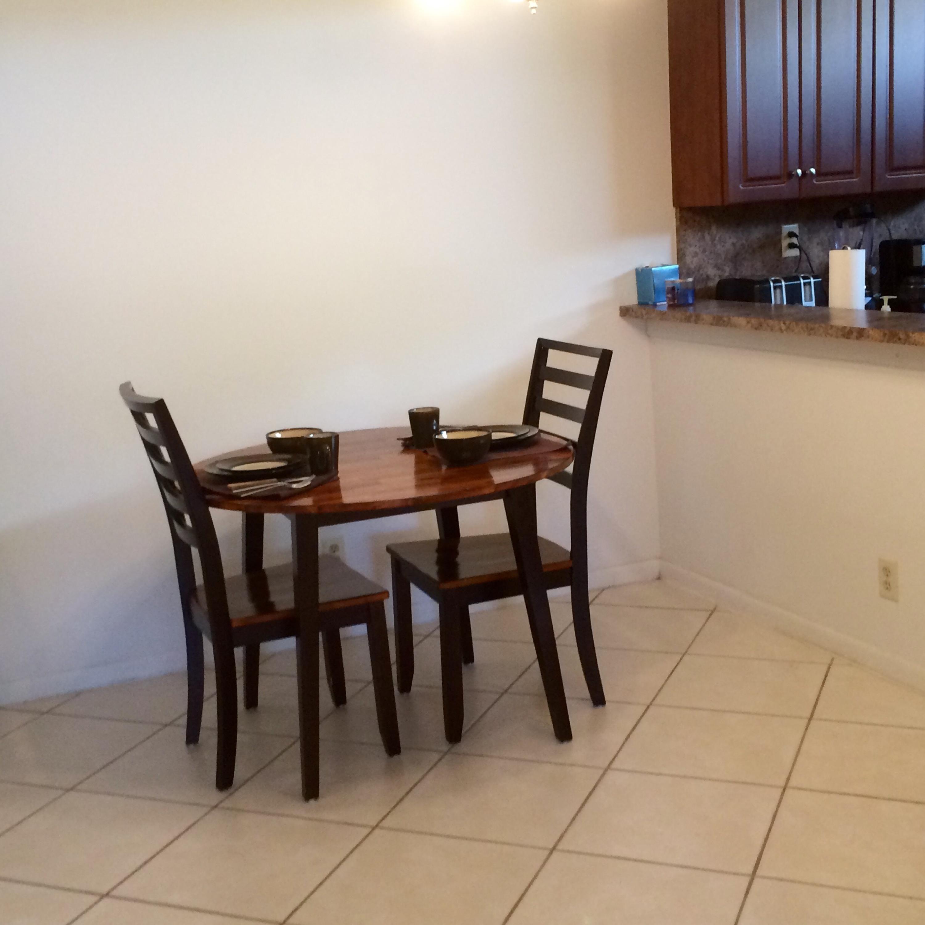 8384 Trent Court, Unit D Boca Raton, FL 33433 - Photo 8 of 24 DINING ROOM
