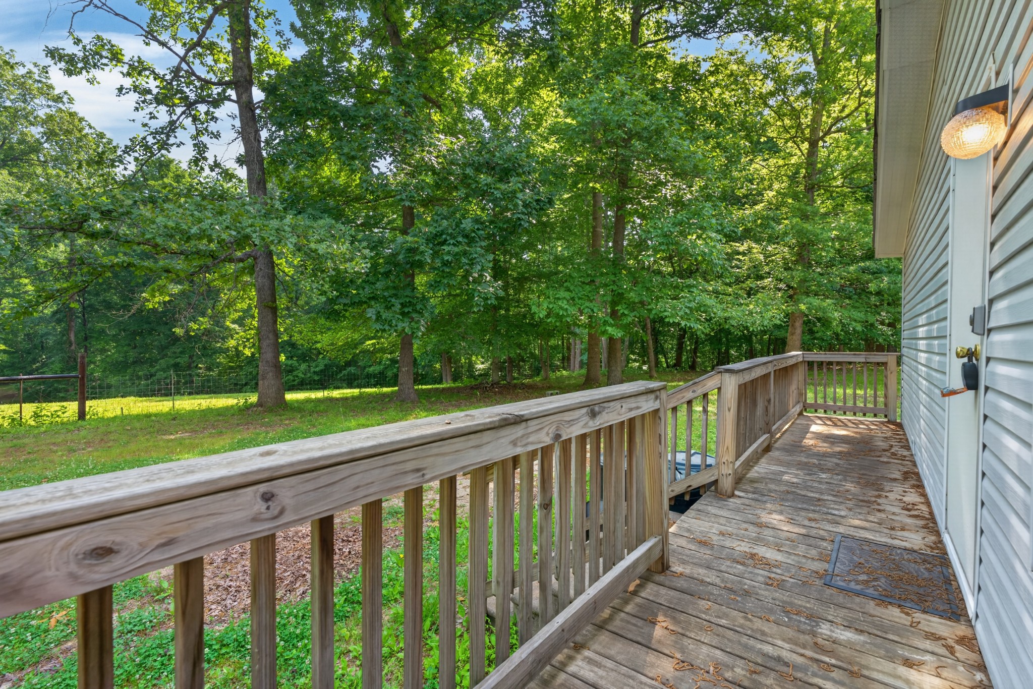 228 Shasteen Ridge Road Lynchburg, TN 37352 - Photo 46 of 53 a view of deck and garden