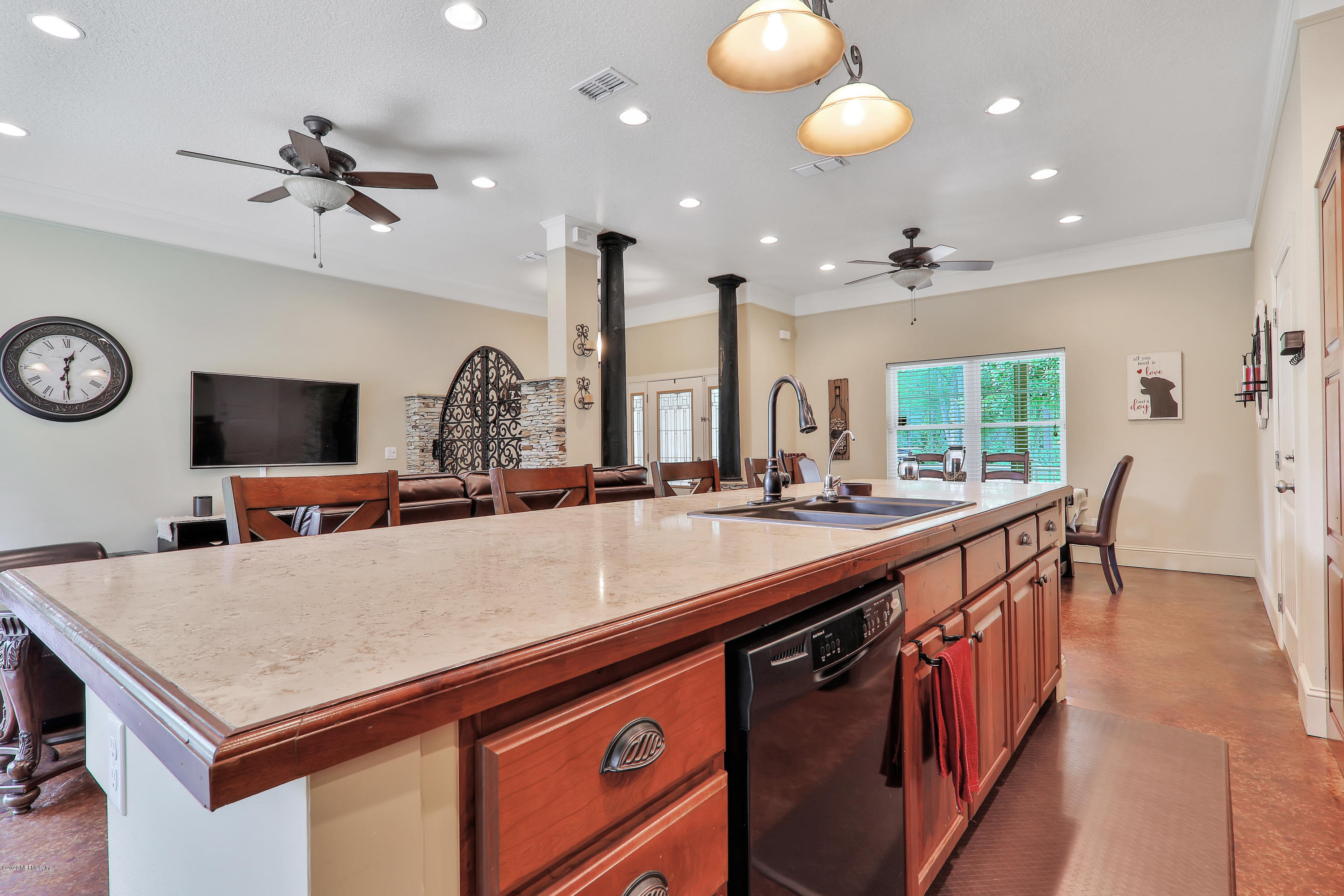 5301 Lourcey Road Jacksonville, FL 32257 - Photo 11 of 44 Kitchen