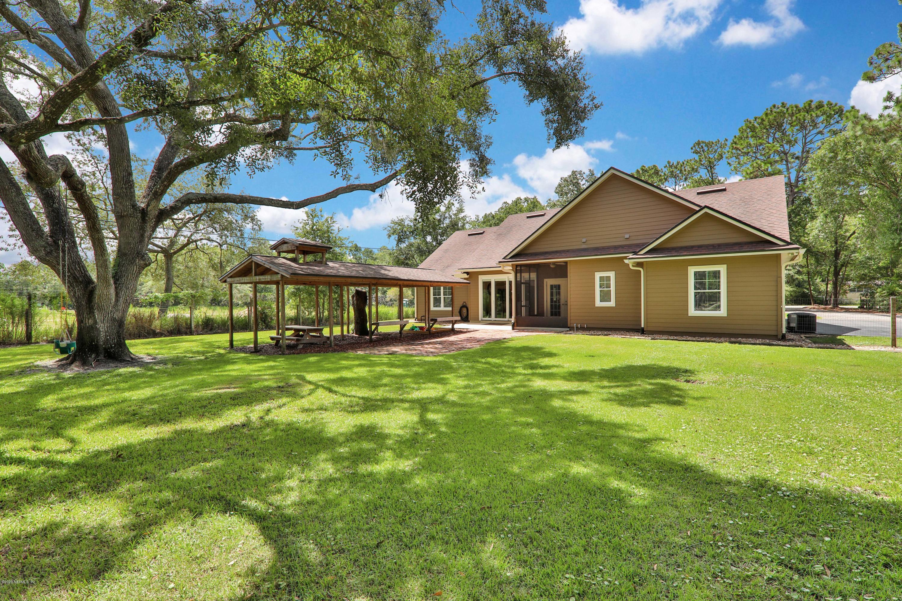 5301 Lourcey Road Jacksonville, FL 32257 - Photo 27 of 44 Backyard