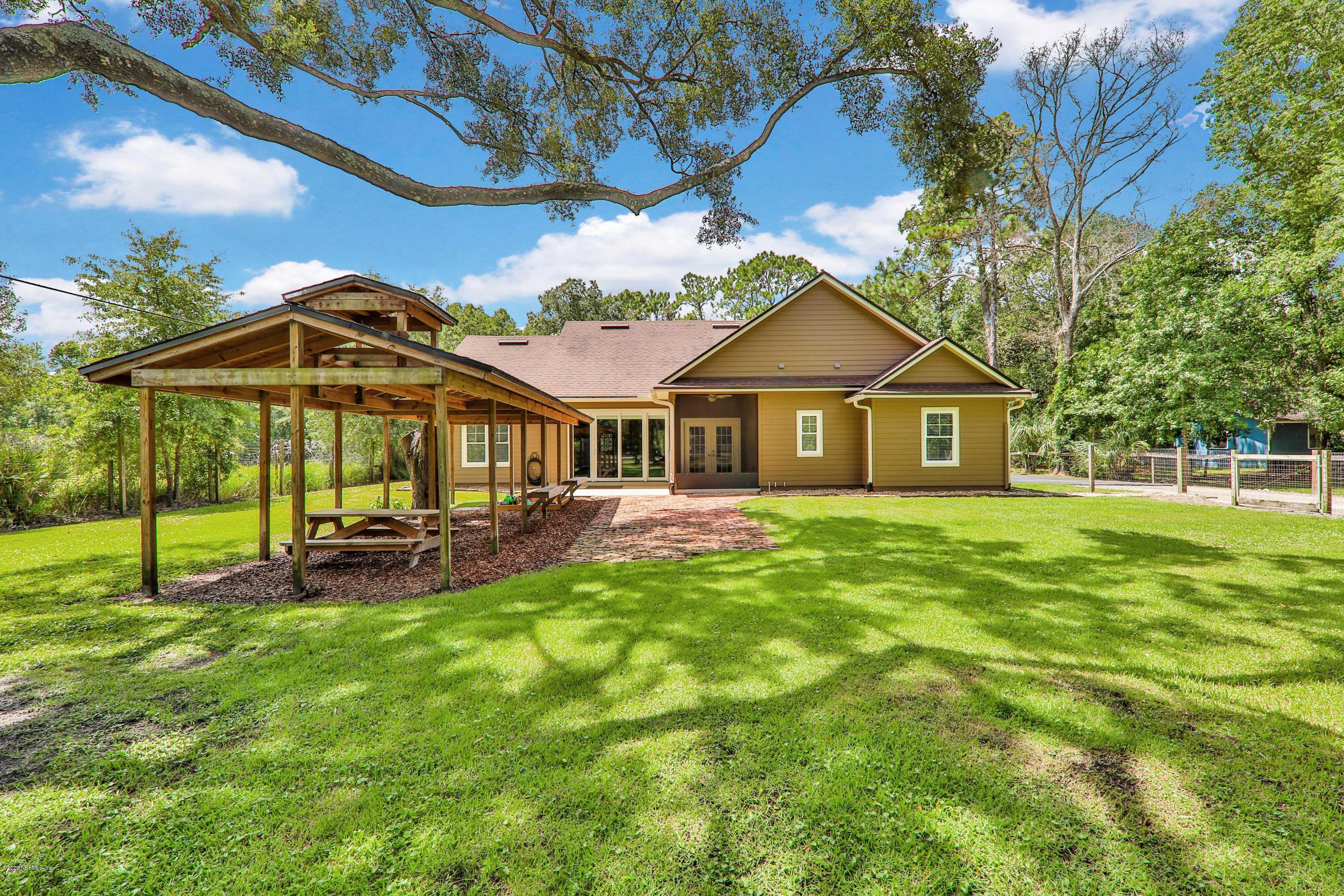 5301 Lourcey Road Jacksonville, FL 32257 - Photo 29 of 44 Backyard