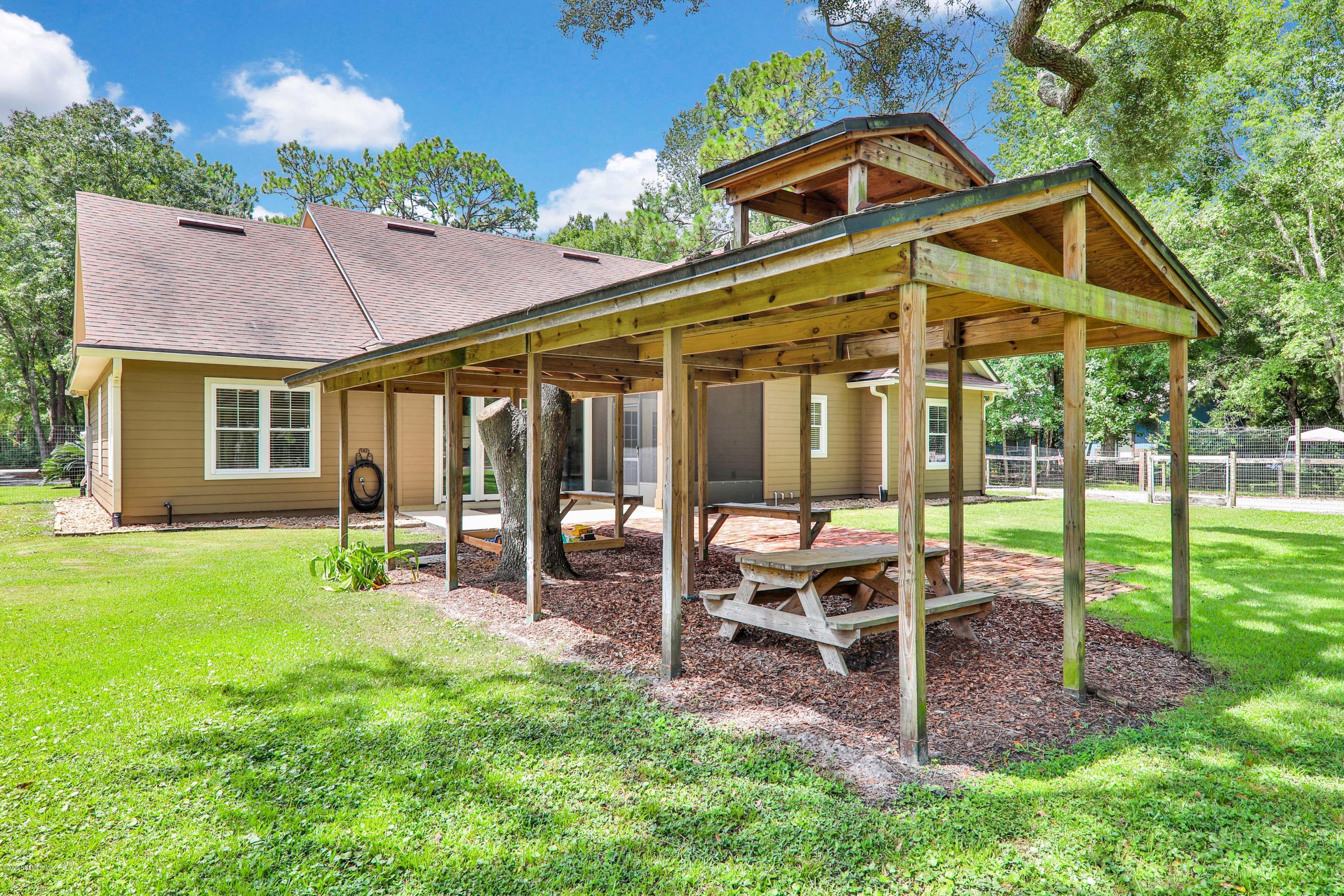 5301 Lourcey Road Jacksonville, FL 32257 - Photo 30 of 44 Backyard