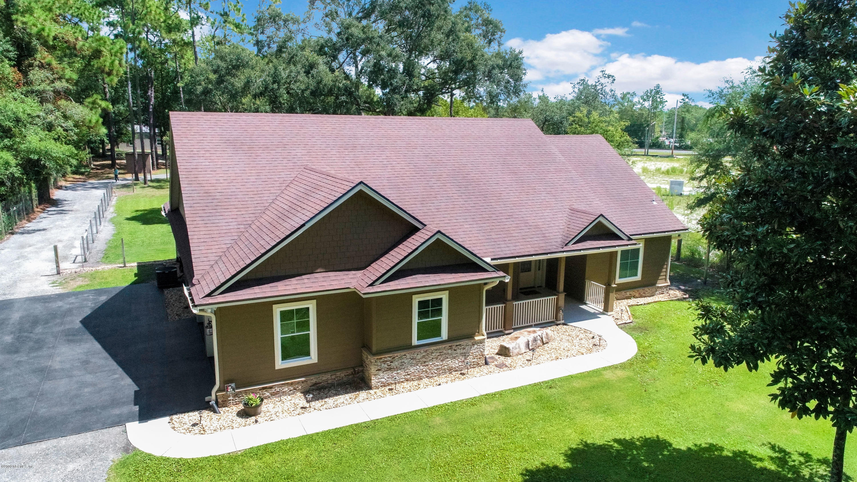 5301 Lourcey Road Jacksonville, FL 32257 - Photo 36 of 44 Ariel View