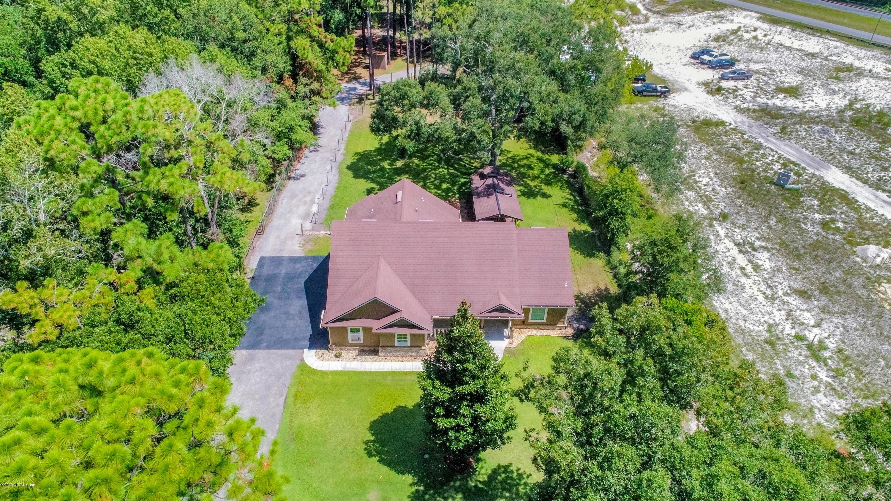 5301 Lourcey Road Jacksonville, FL 32257 - Photo 38 of 44 Ariel View