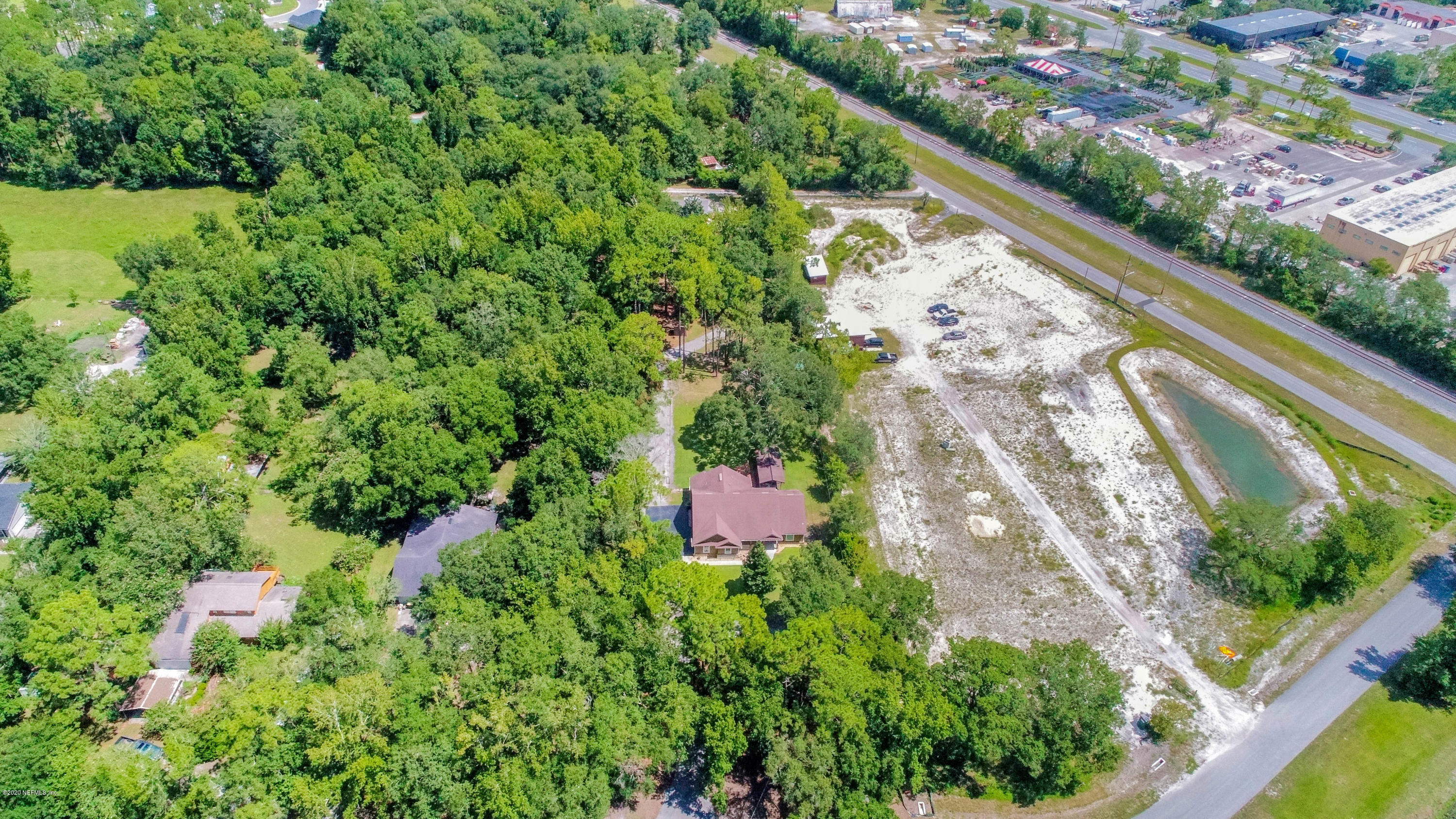 5301 Lourcey Road Jacksonville, FL 32257 - Photo 39 of 44 Ariel View