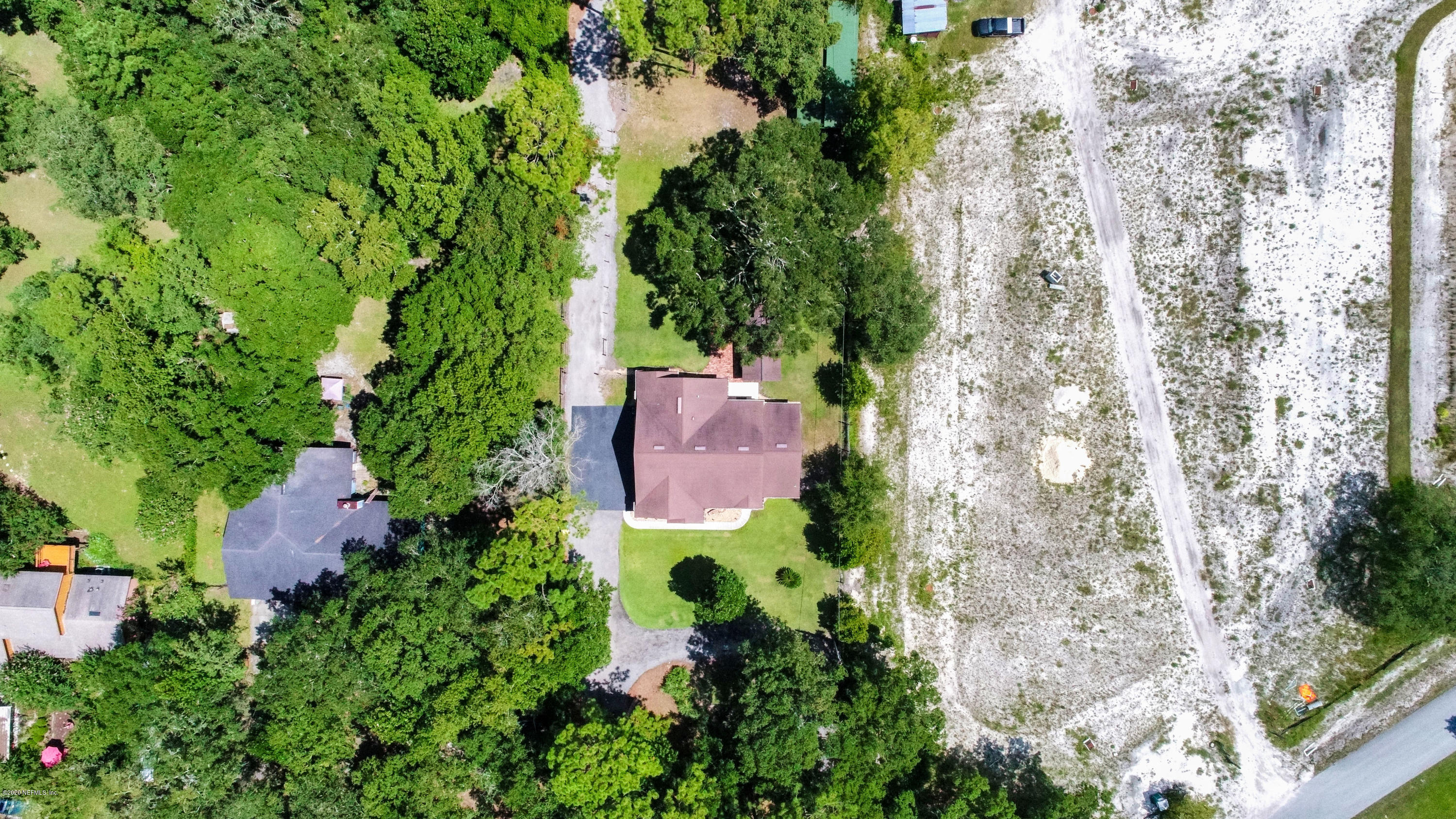 5301 Lourcey Road Jacksonville, FL 32257 - Photo 40 of 44 Ariel View