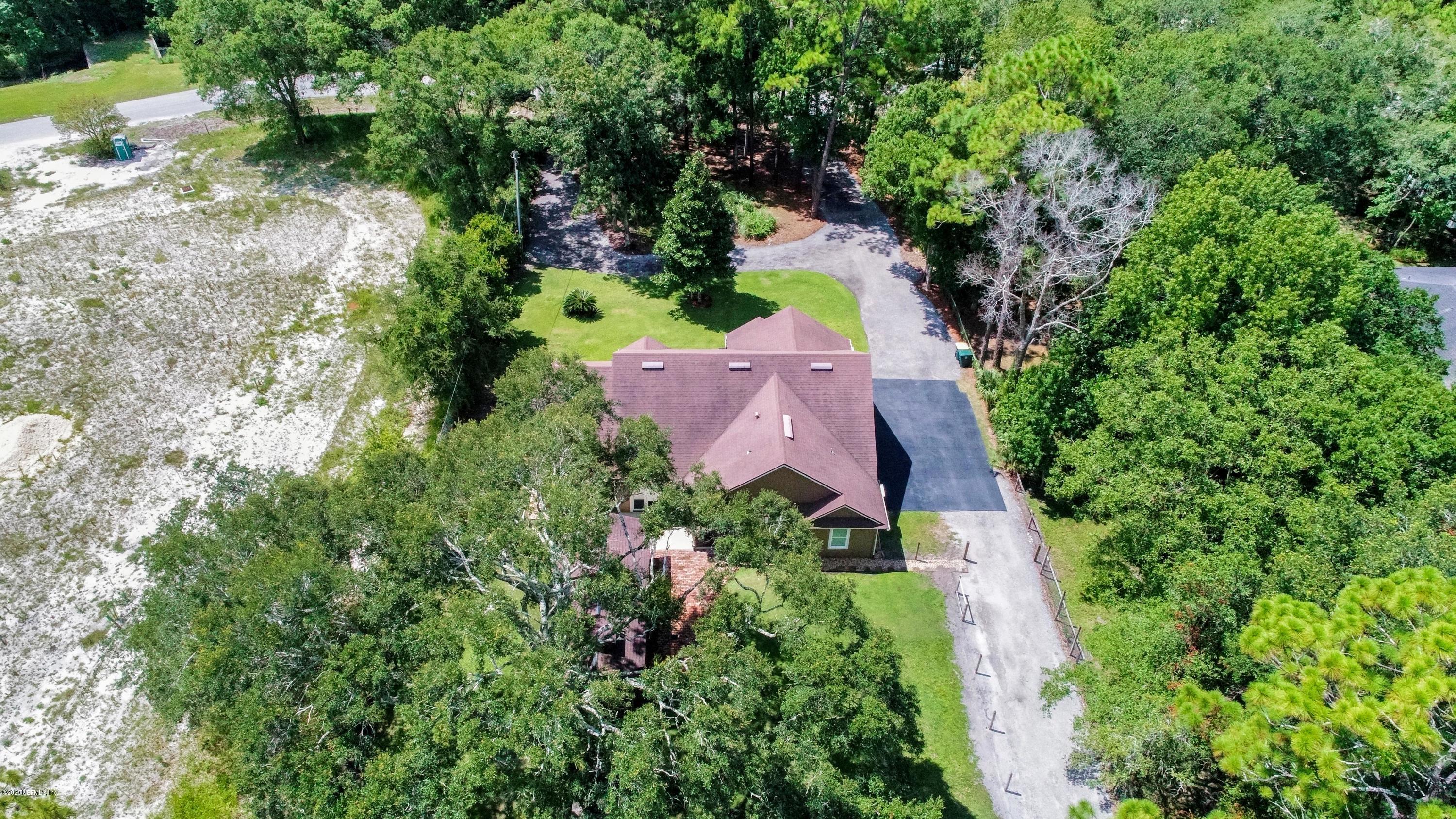 5301 Lourcey Road Jacksonville, FL 32257 - Photo 42 of 44 Ariel View