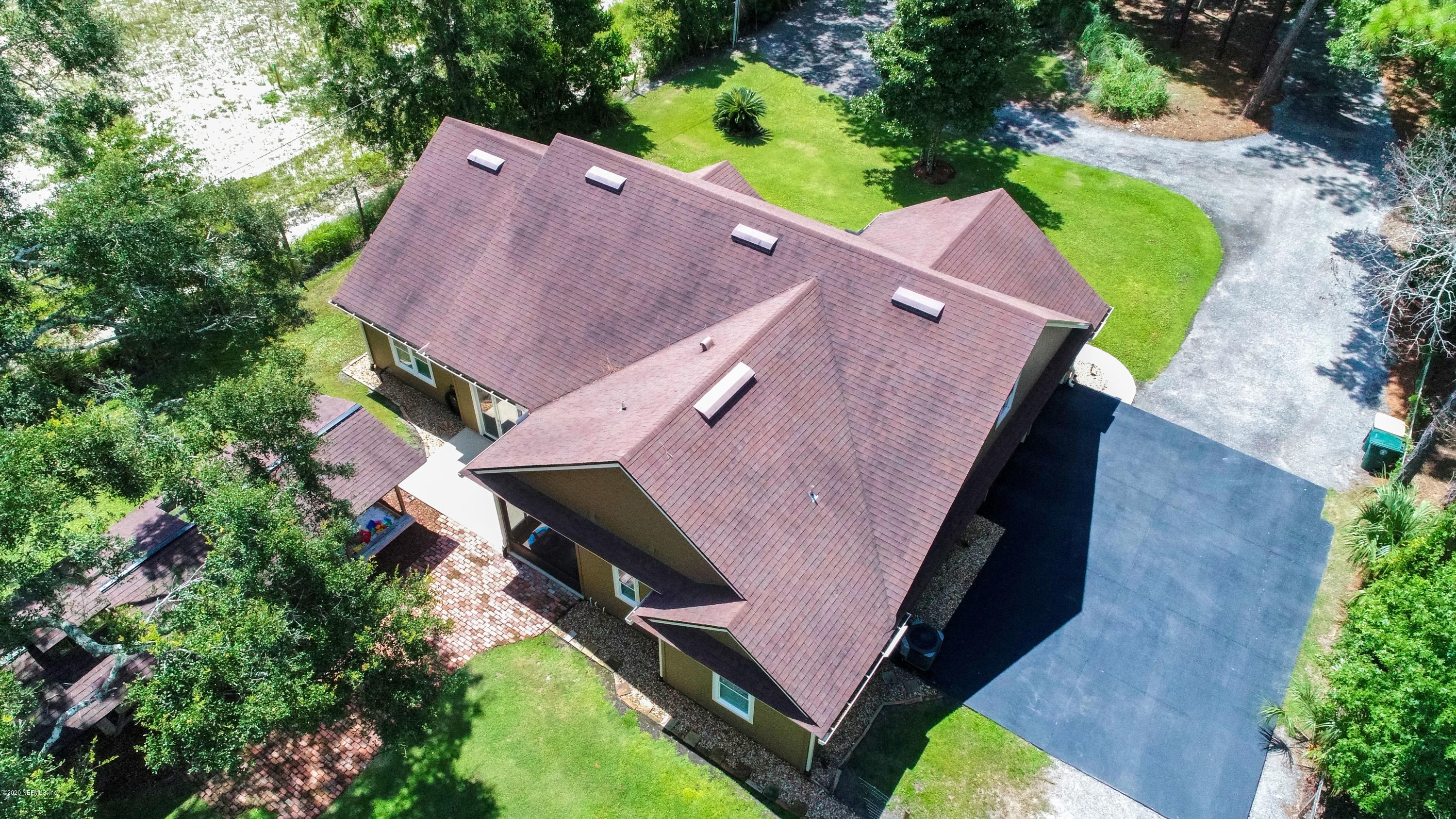 5301 Lourcey Road Jacksonville, FL 32257 - Photo 43 of 44 Ariel View