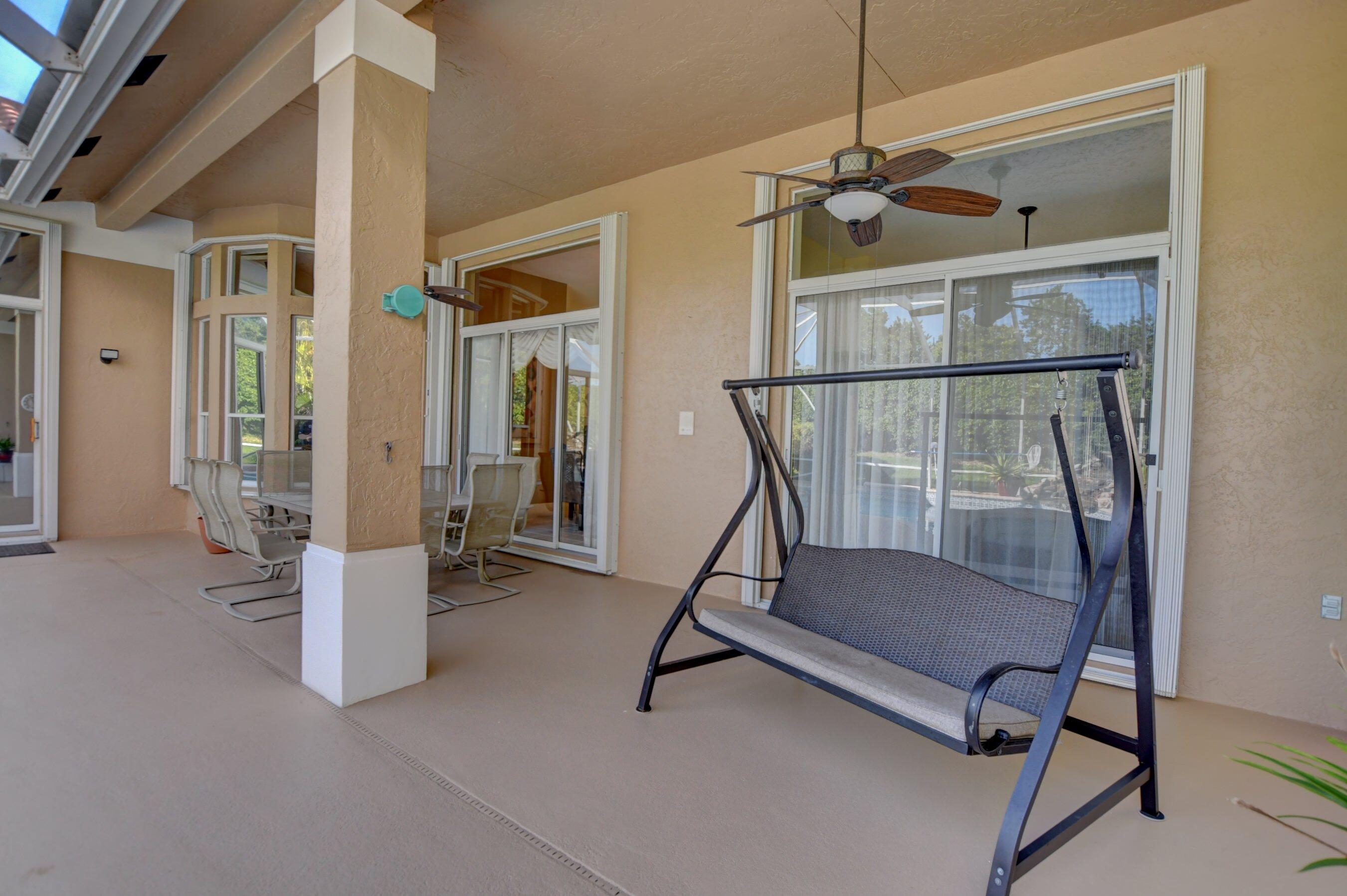 10546 Maple Chase Drive Boca Raton, FL 33498 - Photo 35 of 39 Screened Pool and Patio Area
