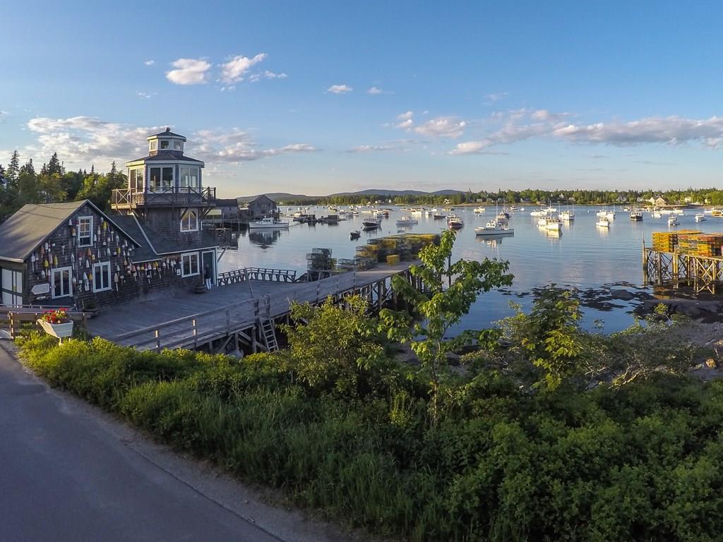 30 Steamboat Wharf Road Tremont, ME 04612 - Photo 24 of 31 A shop/barn and octagonal lighthouse...