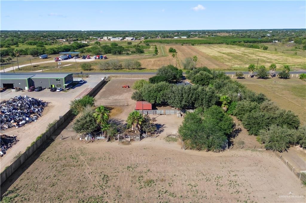 9230 North Moorefield Road Mission, TX 78574 - Photo 25 of 27 an aerial view of a city and lake view