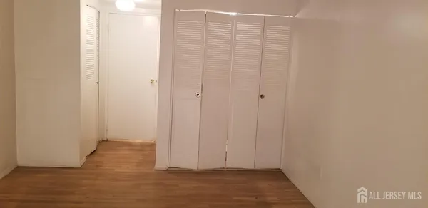 a view of wooden floor
