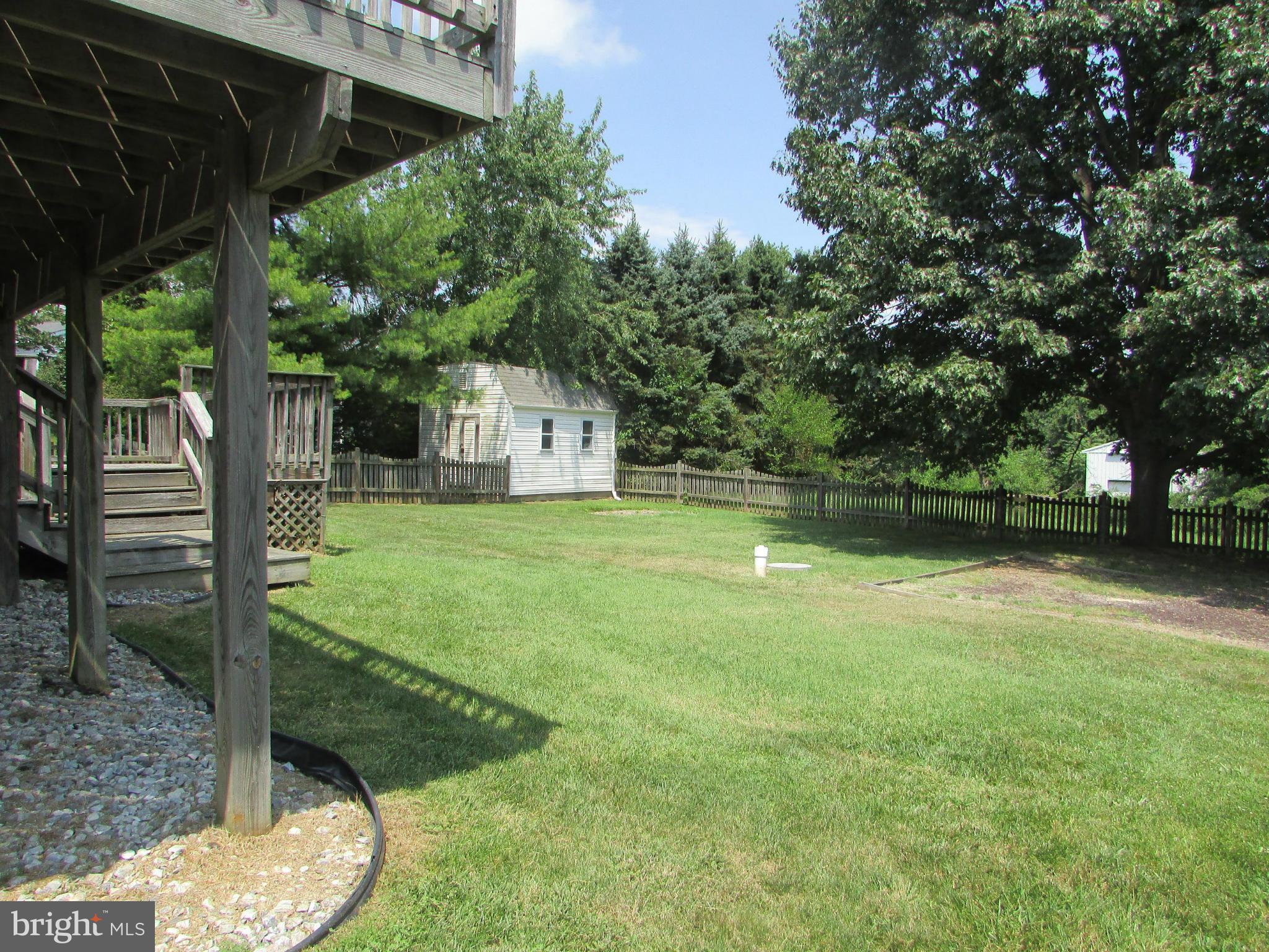 2744 Rowe Road New Windsor, MD 21776 - Photo 26 of 28 Fenced in yard and shed