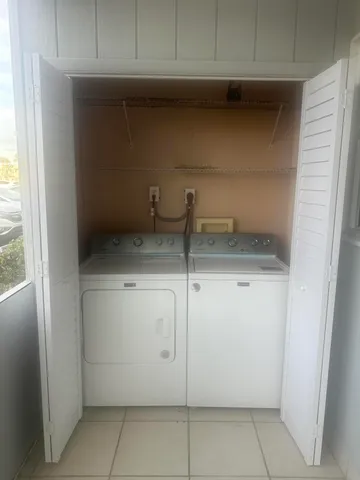 a view of front door