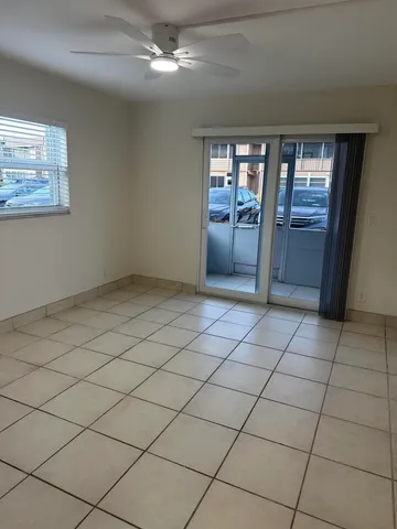 a view of a room and utility room