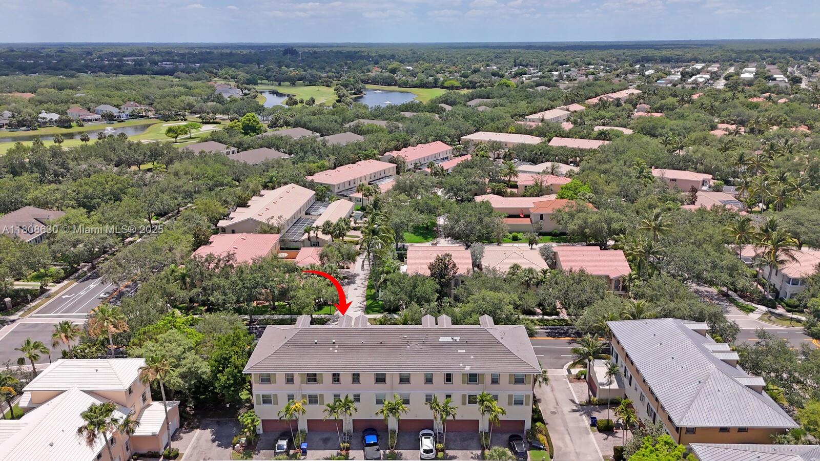 4123 Parkside Drive Jupiter, FL 33458 - Photo 34 of 39 an aerial view of multiple house