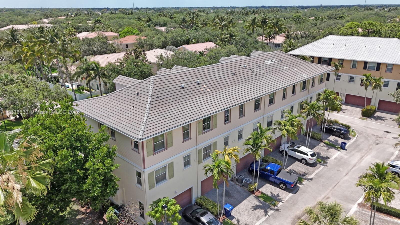 4123 Parkside Drive Jupiter, FL 33458 - Photo 35 of 39 an aerial view of a house with a yard