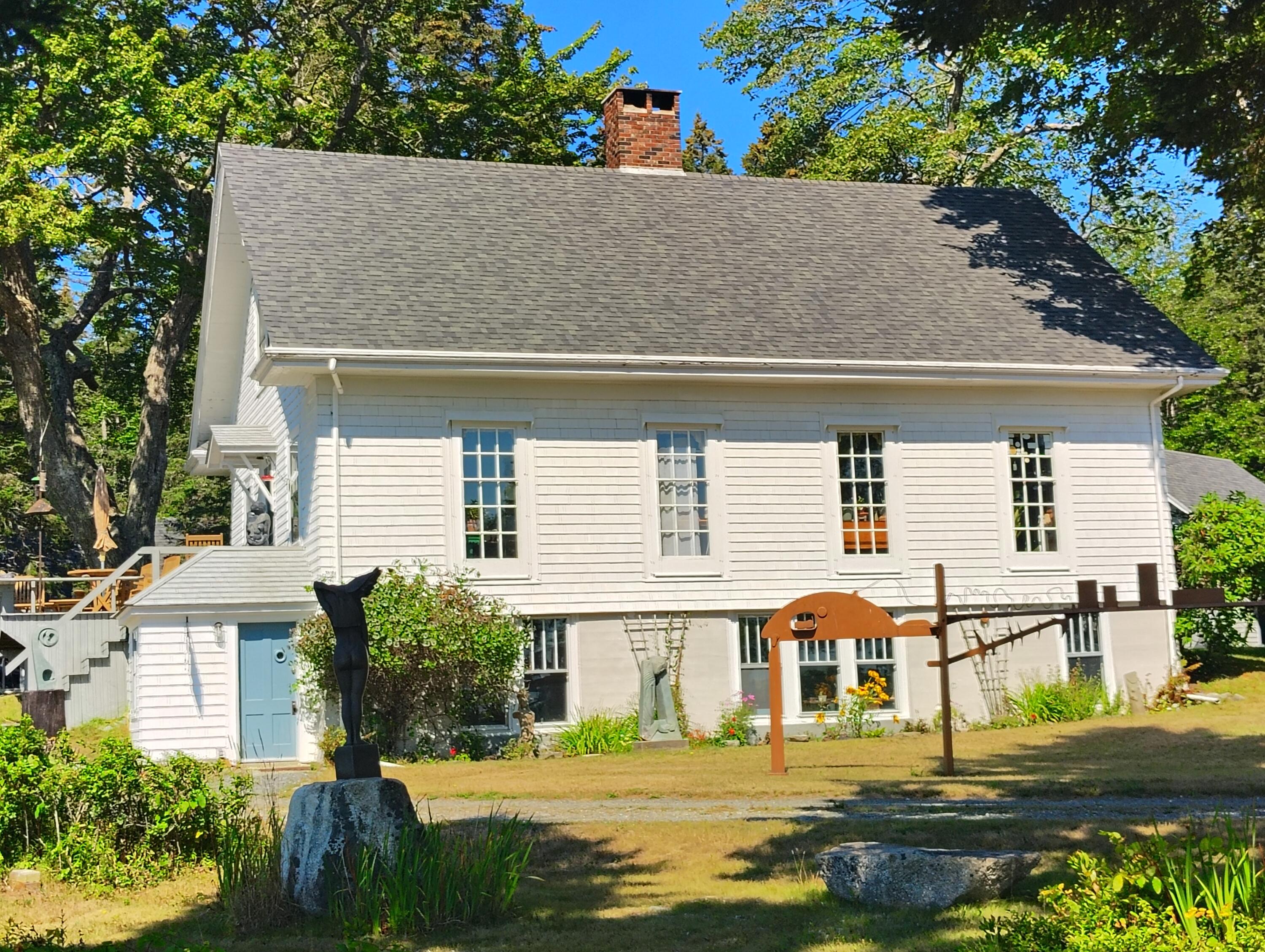 103 Gull Rock Road Hancock, ME 04640 - Photo 10 of 39 Front of house