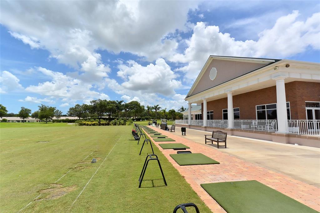 6611 Stone River Road, Unit 103 Bradenton, FL 34203 - Photo 45 of 61 a view of a swimming pool with lounge chair