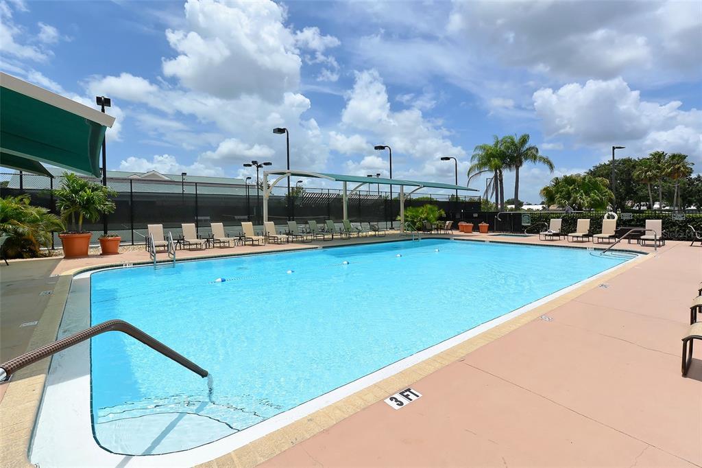 6611 Stone River Road, Unit 103 Bradenton, FL 34203 - Photo 57 of 61 a view of a swimming pool