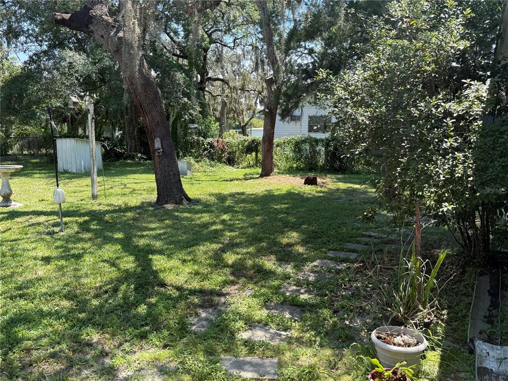 9300 Ottawa Street New Port Richey, FL 34654 - Photo 8 of 37 a view of yard with green space