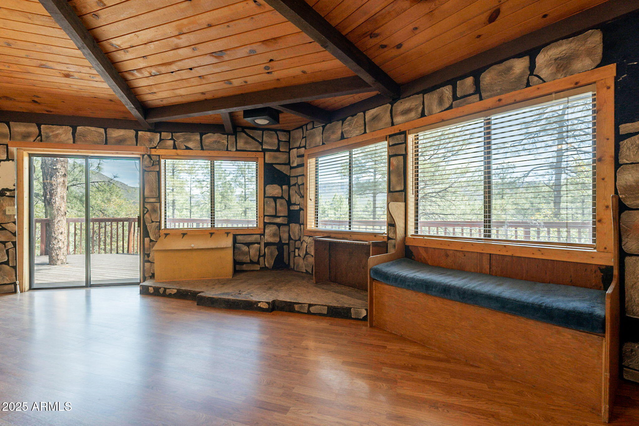 3524 Kelly Circle Pine, AZ 85544 - Photo 15 of 69 a swimming pool with glass top table and chairs