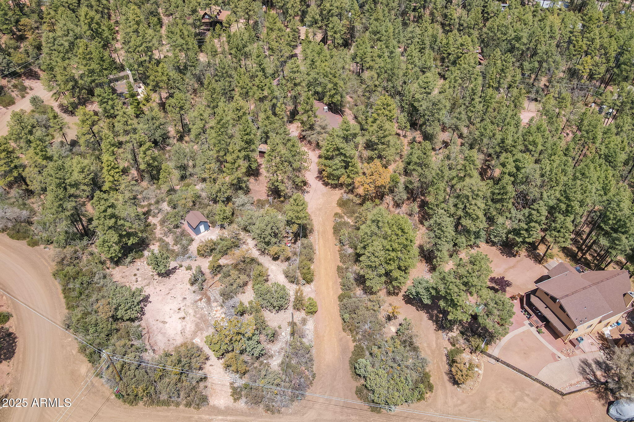 3524 Kelly Circle Pine, AZ 85544 - Photo 54 of 69 56-web-or-mls-Kelly-Aerial-3