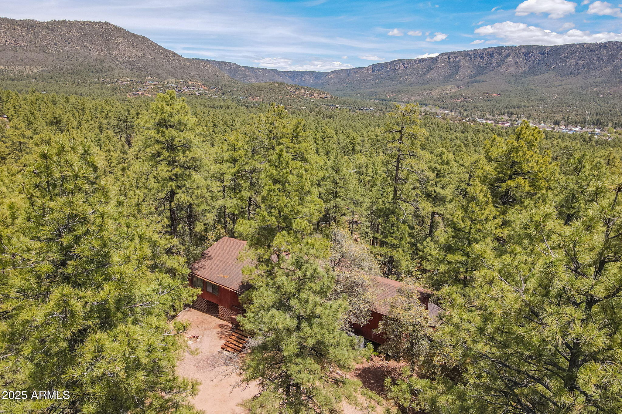 3524 Kelly Circle Pine, AZ 85544 - Photo 58 of 69 60-web-or-mls-Kelly-Aerial-7