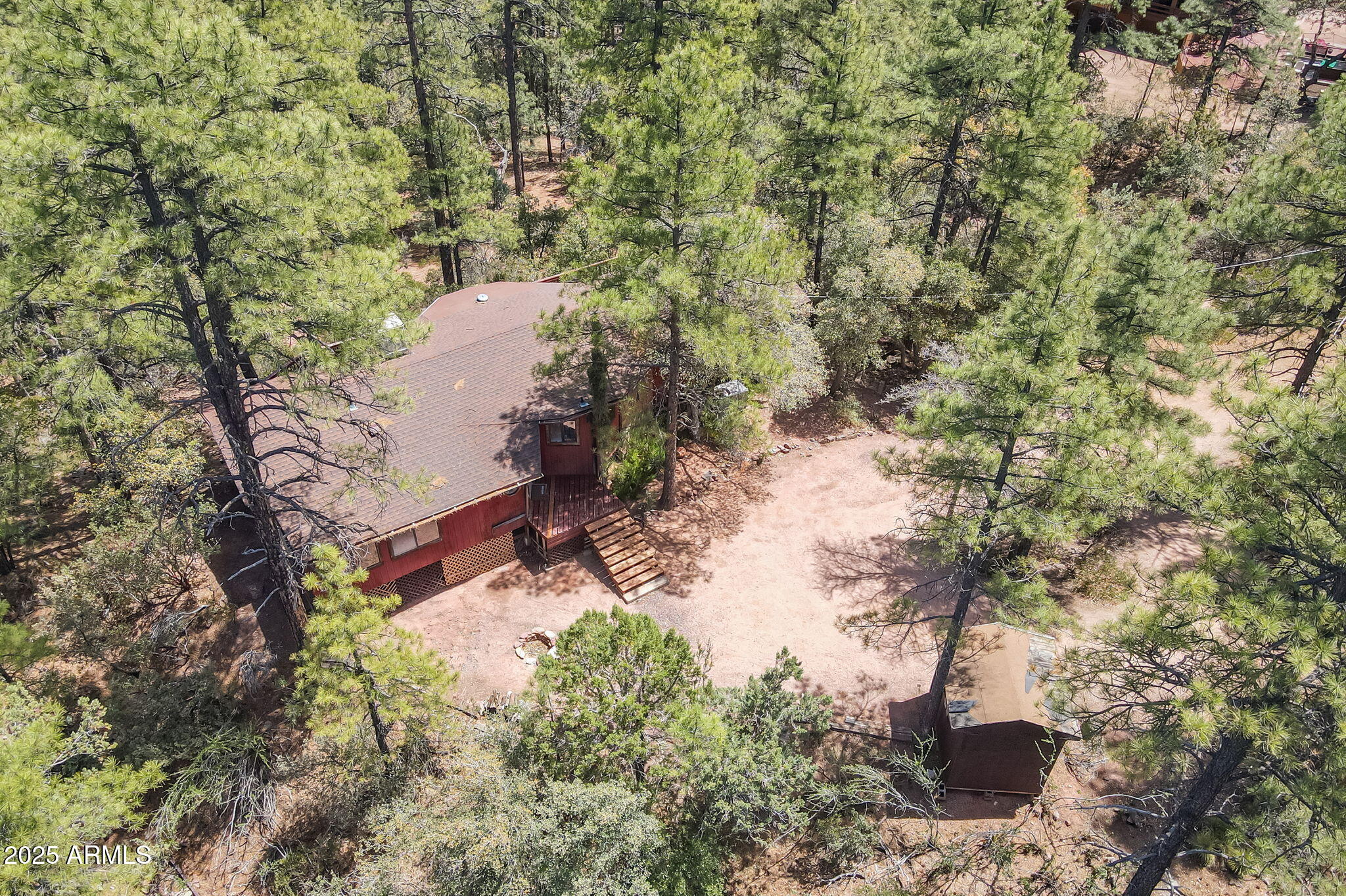 3524 Kelly Circle Pine, AZ 85544 - Photo 61 of 69 63-web-or-mls-Kelly-Aerial-10