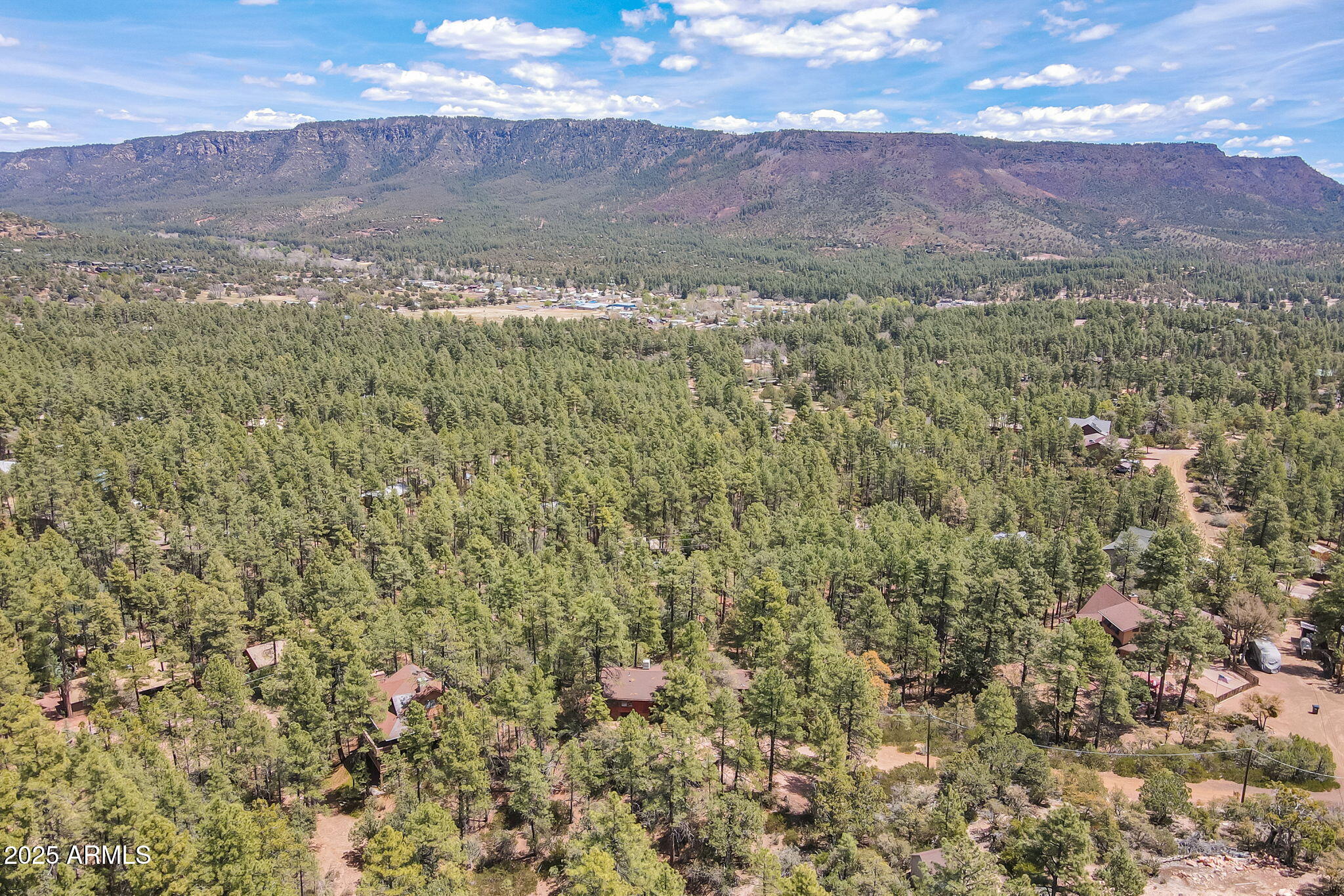 3524 Kelly Circle Pine, AZ 85544 - Photo 65 of 69 68-web-or-mls-Kelly-Aerial-15