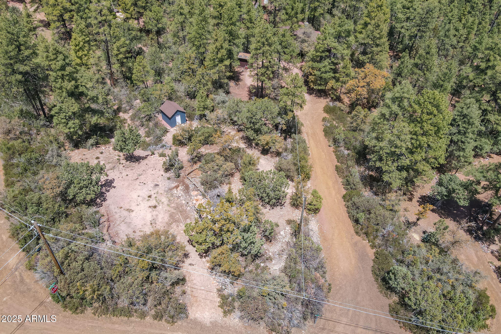 3524 Kelly Circle Pine, AZ 85544 - Photo 66 of 69 69-web-or-mls-Kelly-Aerial-16