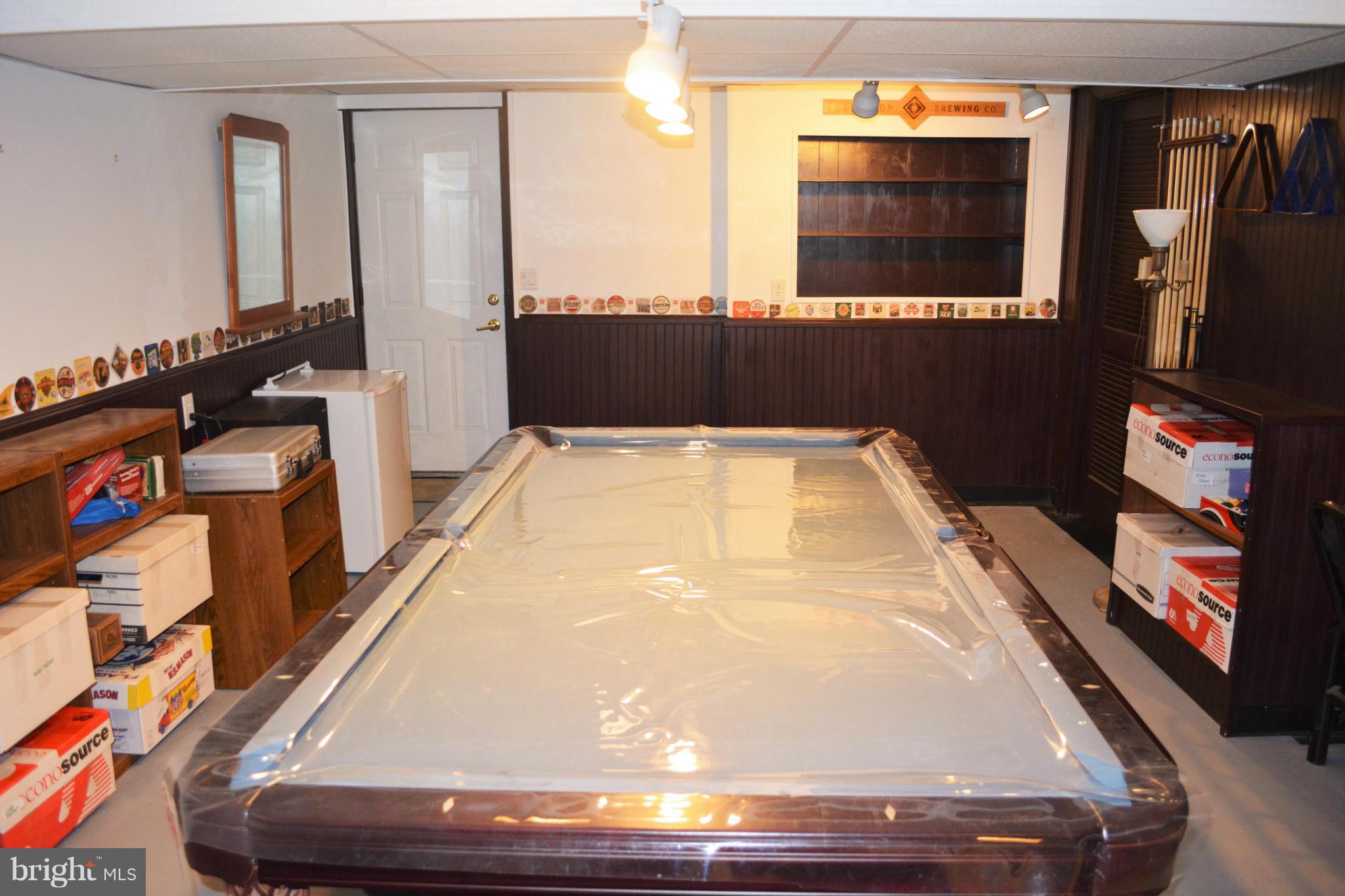 16208 Jerald Road Laurel, MD 20707 - Photo 19 of 26 Recreation Room with Pool Table