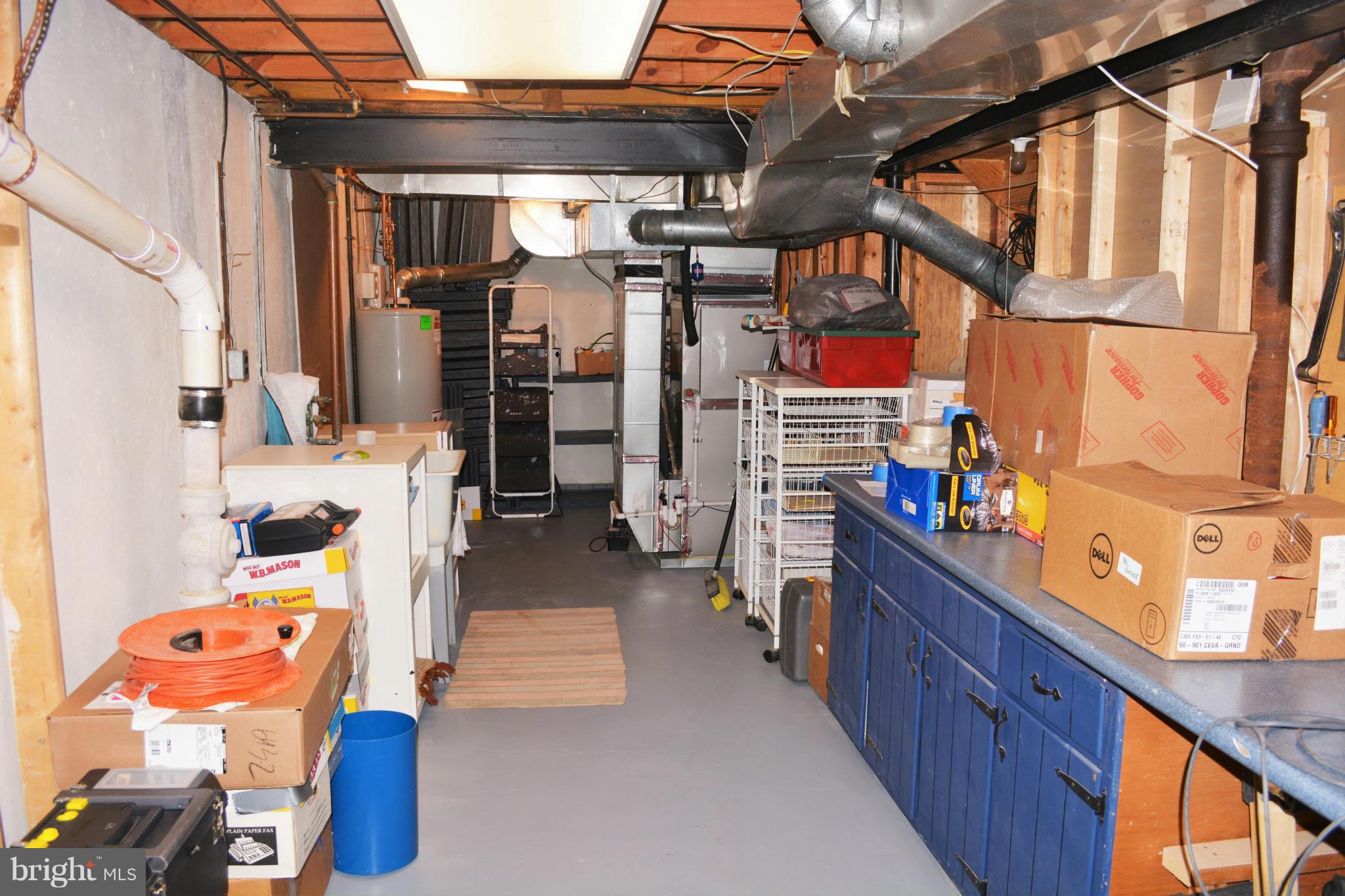 16208 Jerald Road Laurel, MD 20707 - Photo 20 of 26 Unfinished Basement/Utility Room