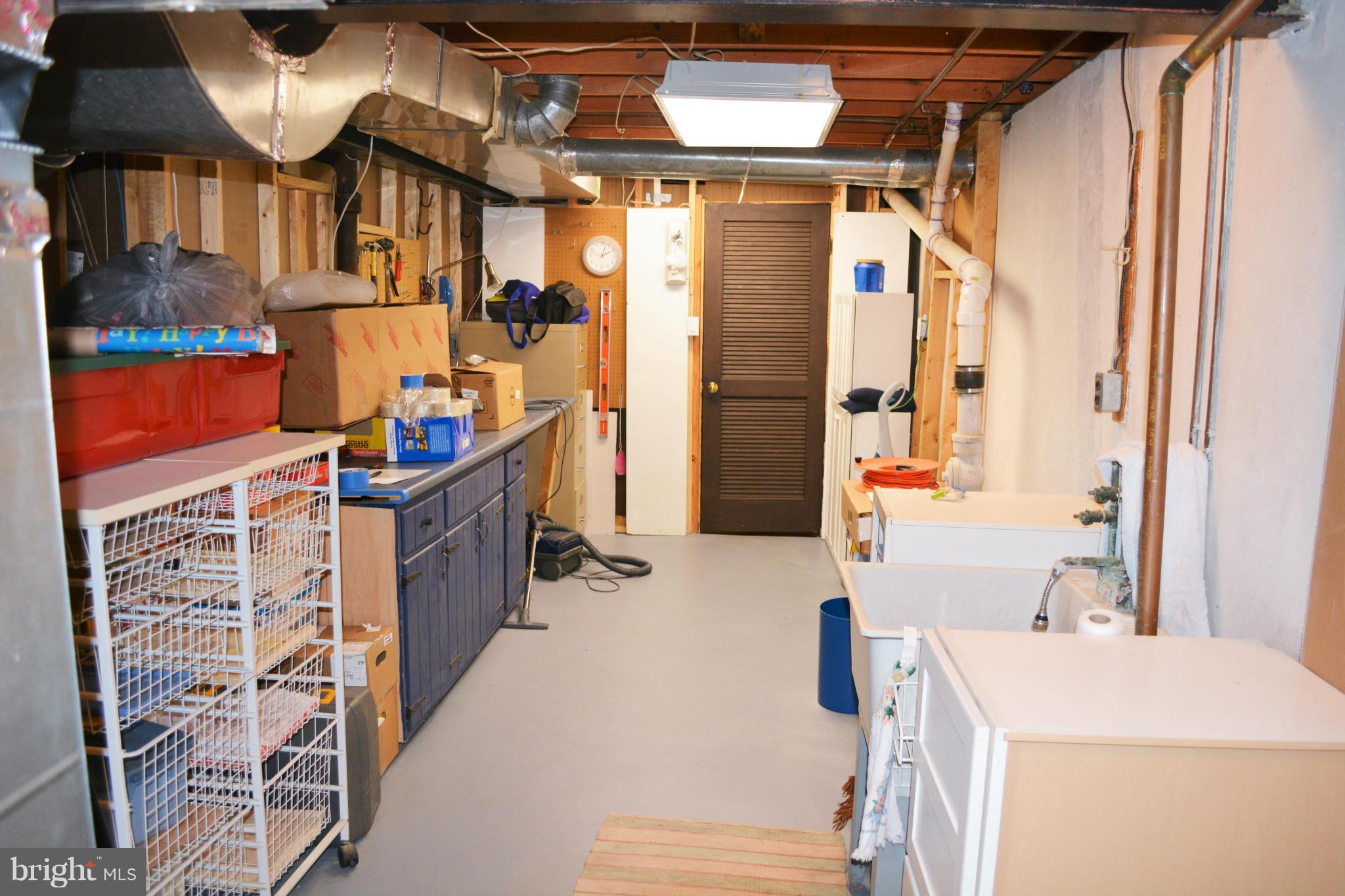 16208 Jerald Road Laurel, MD 20707 - Photo 21 of 26 Unfinished Basement/Utility Room