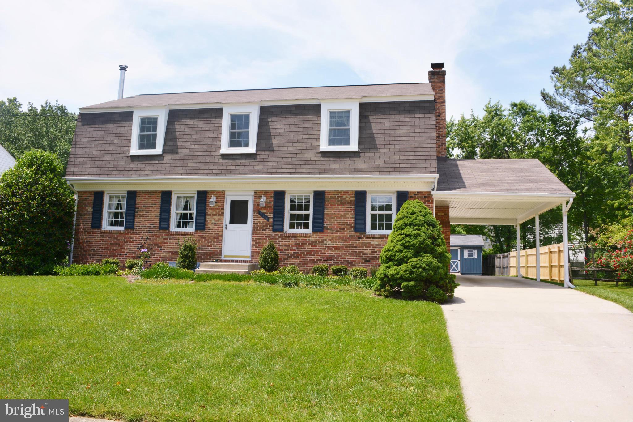 16208 Jerald Road Laurel, MD 20707 - Photo 22 of 26 Front of House