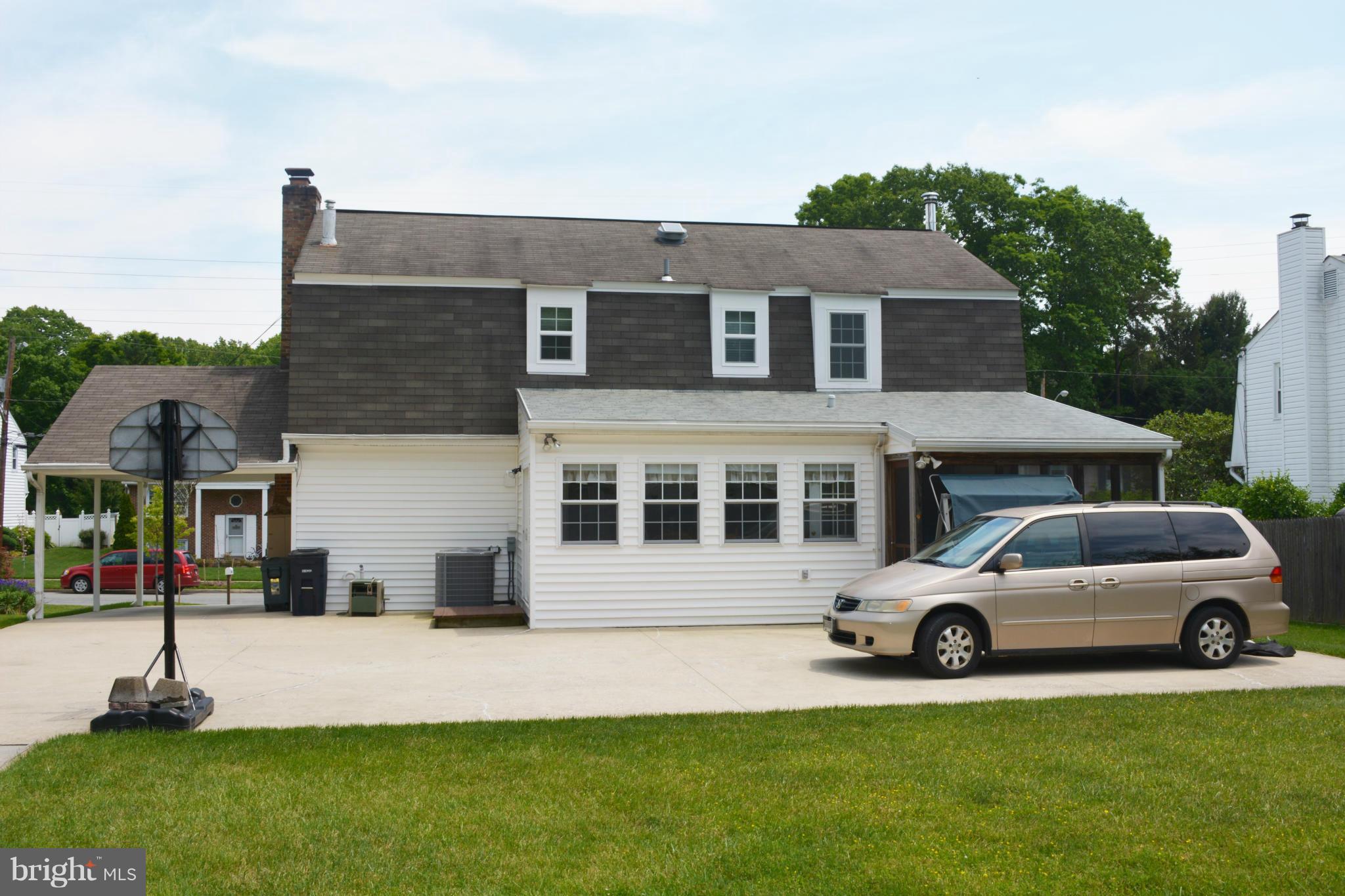 16208 Jerald Road Laurel, MD 20707 - Photo 23 of 26 Back of House