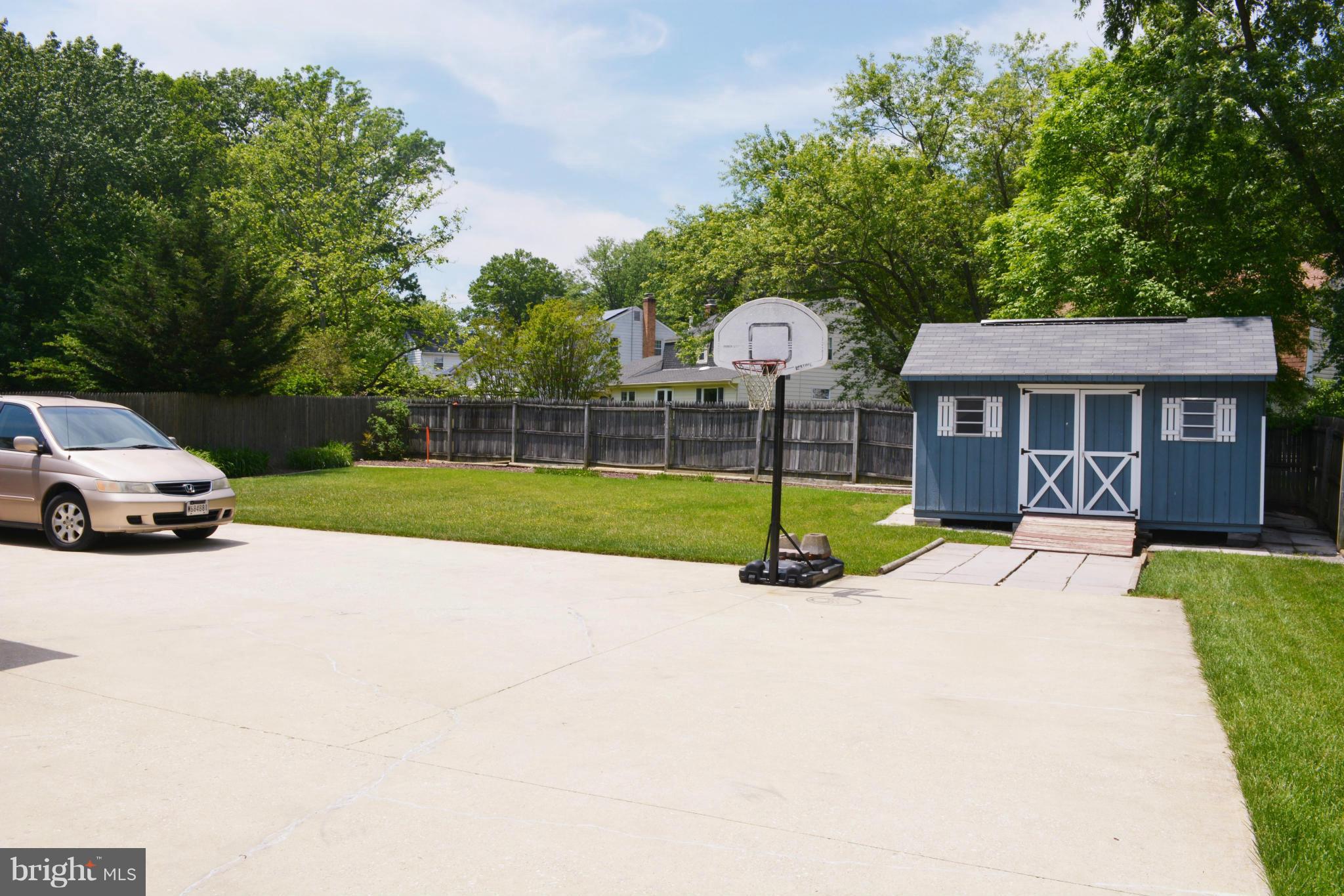 16208 Jerald Road Laurel, MD 20707 - Photo 25 of 26 Back Yard