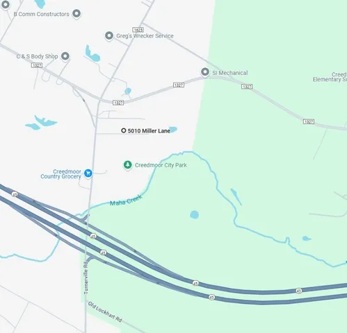 a close up of a mirror