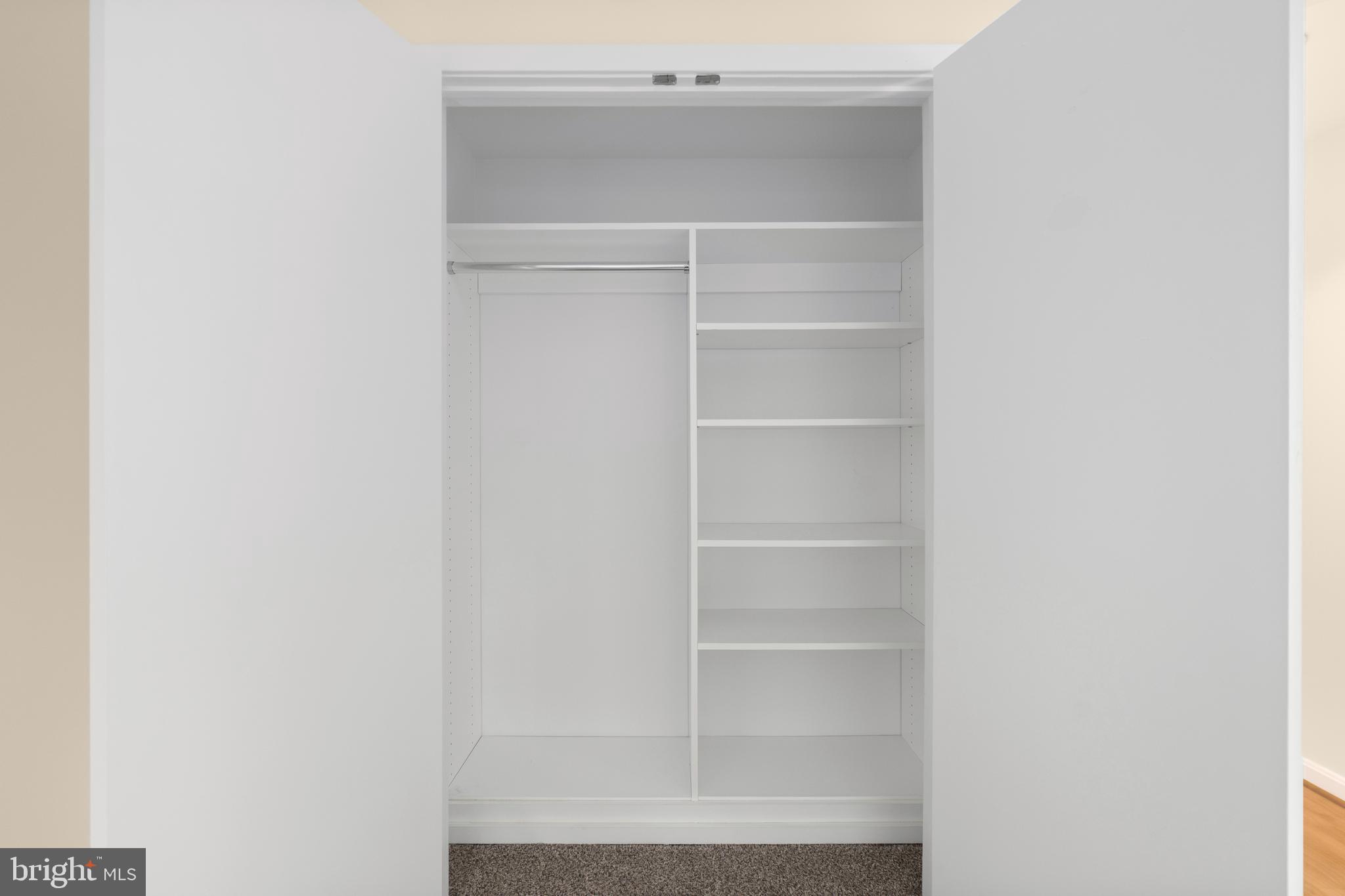 7981 Eastern Avenue Northwest, Unit 219 Silver Spring, MD 20910 - Photo 24 of 45 2nd bedroom's closet organizer
