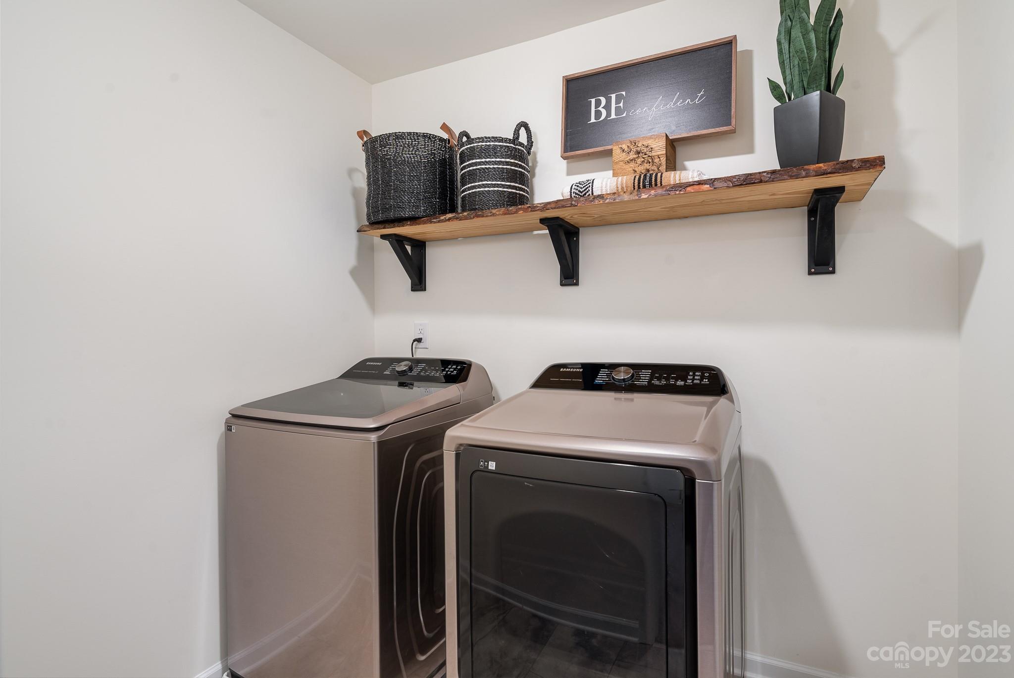229 Quinn Road Matthews, NC 28104 - Photo 20 of 23 a utility room with dryer and washer