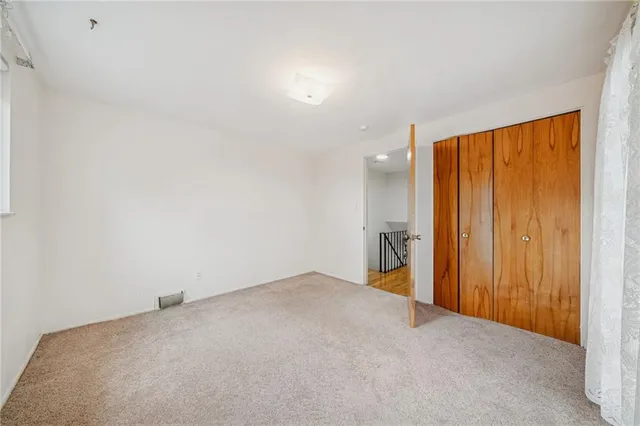 a view of empty room