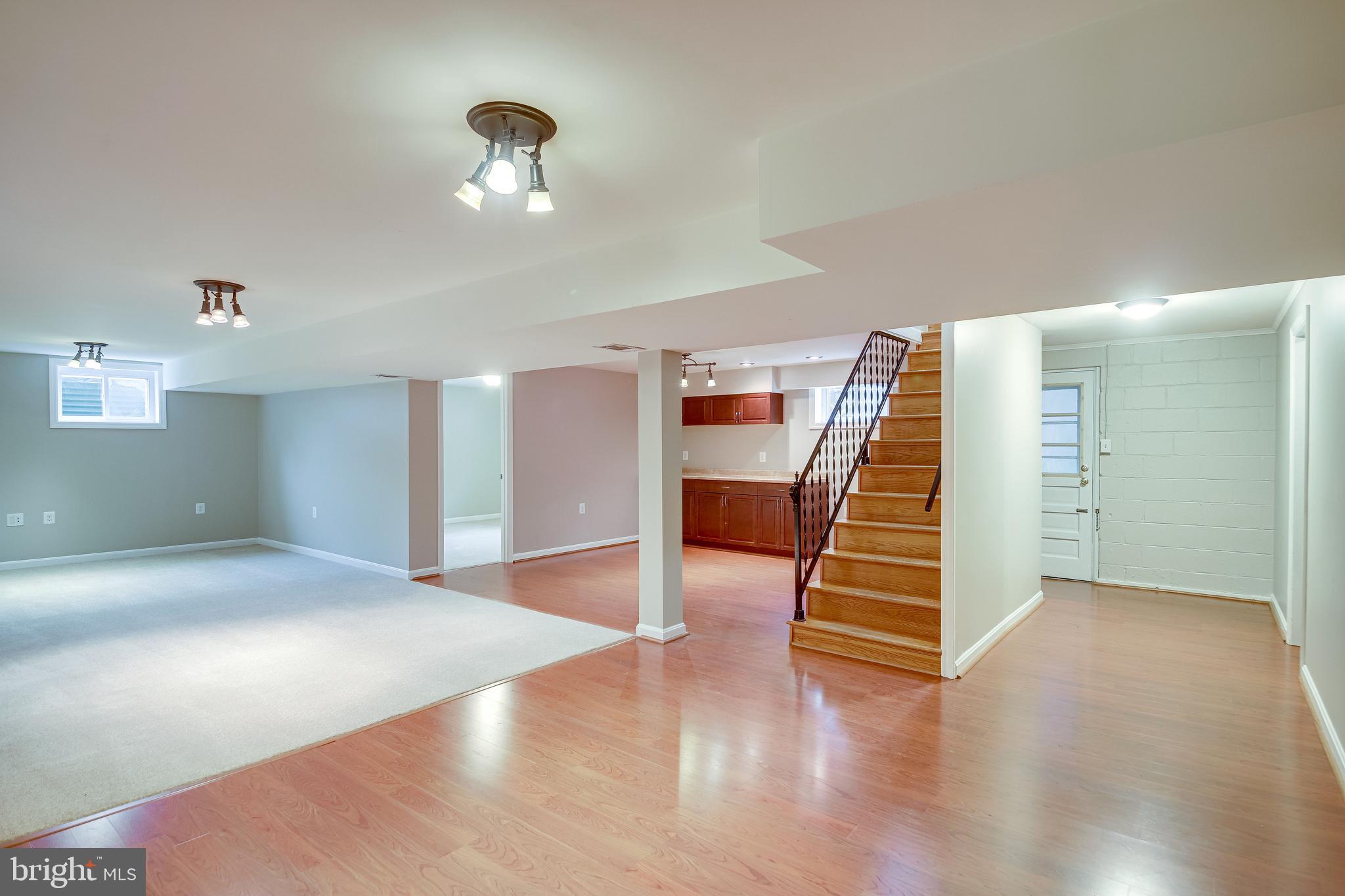 52 Blue Ridge Street Warrenton, VA 20186 - Photo 26 of 49 Fully finished basement with rec space and wet bar
