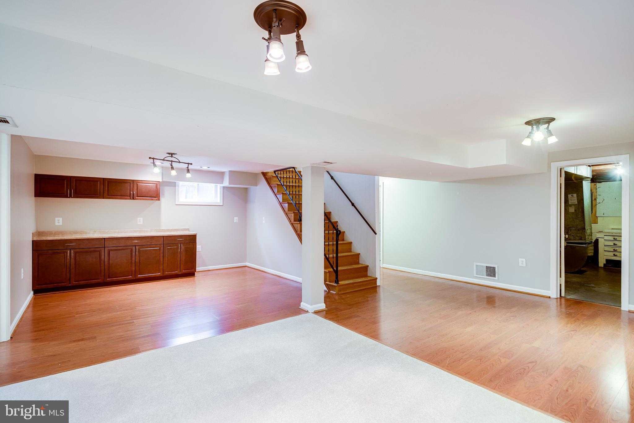 52 Blue Ridge Street Warrenton, VA 20186 - Photo 27 of 49 Fully finished basement with rec space and wet bar